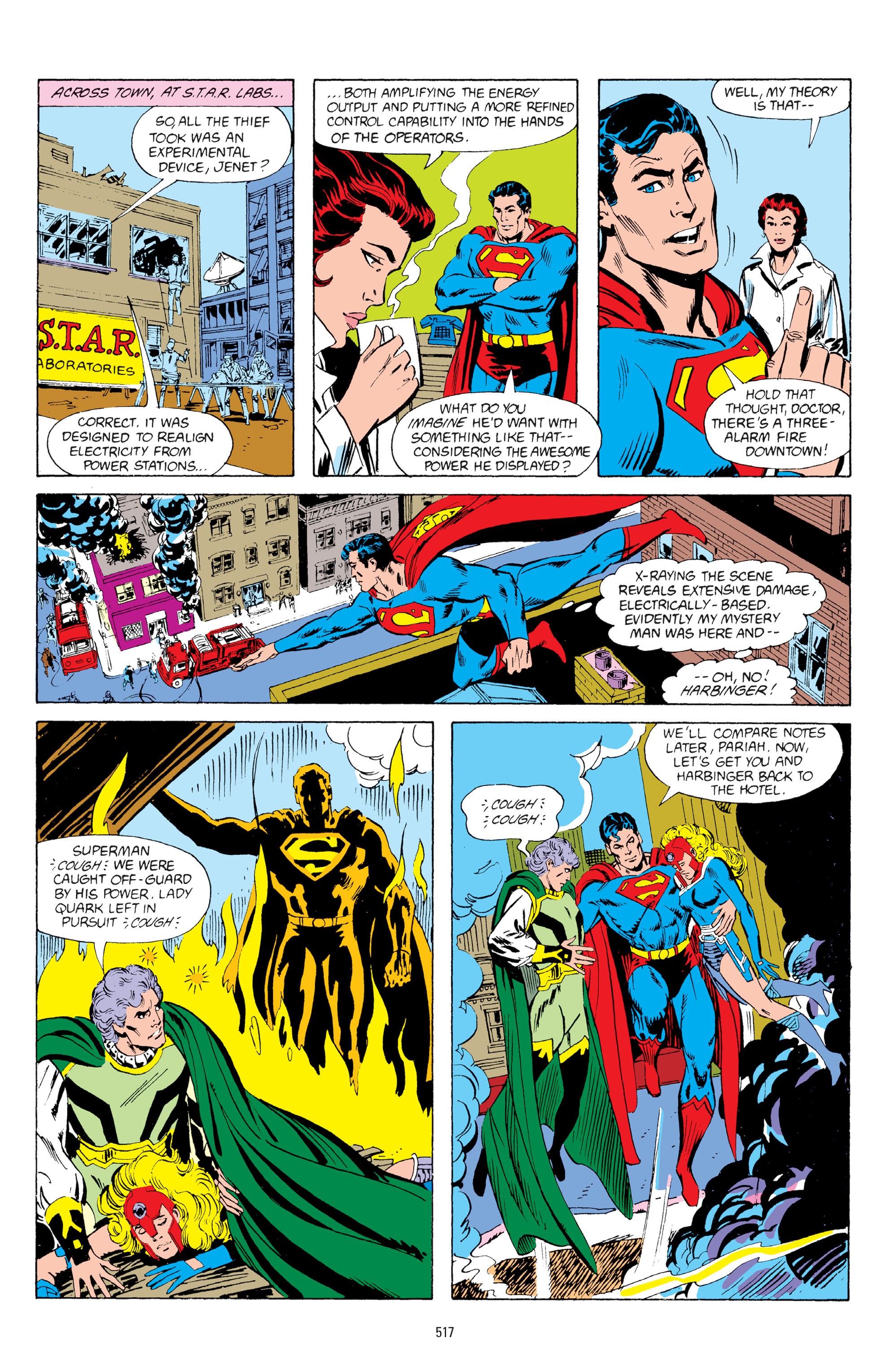 Read online Crisis On Infinite Earths Companion Deluxe Edition comic -  Issue # TPB 3 (Part 5) - 108