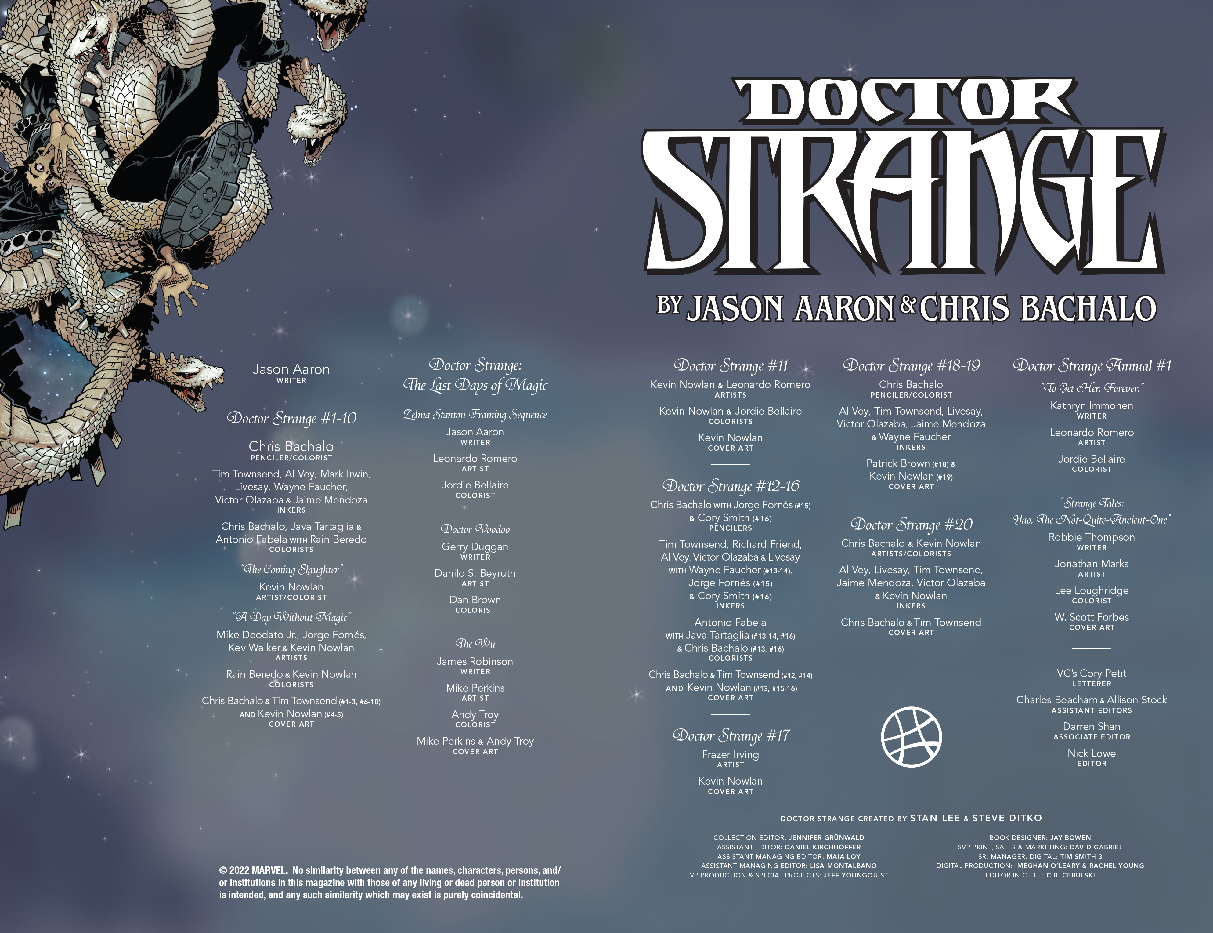 Read online Doctor Strange by Aaron & Bachalo Omnibus comic -  Issue # TPB (Part 1) - 3