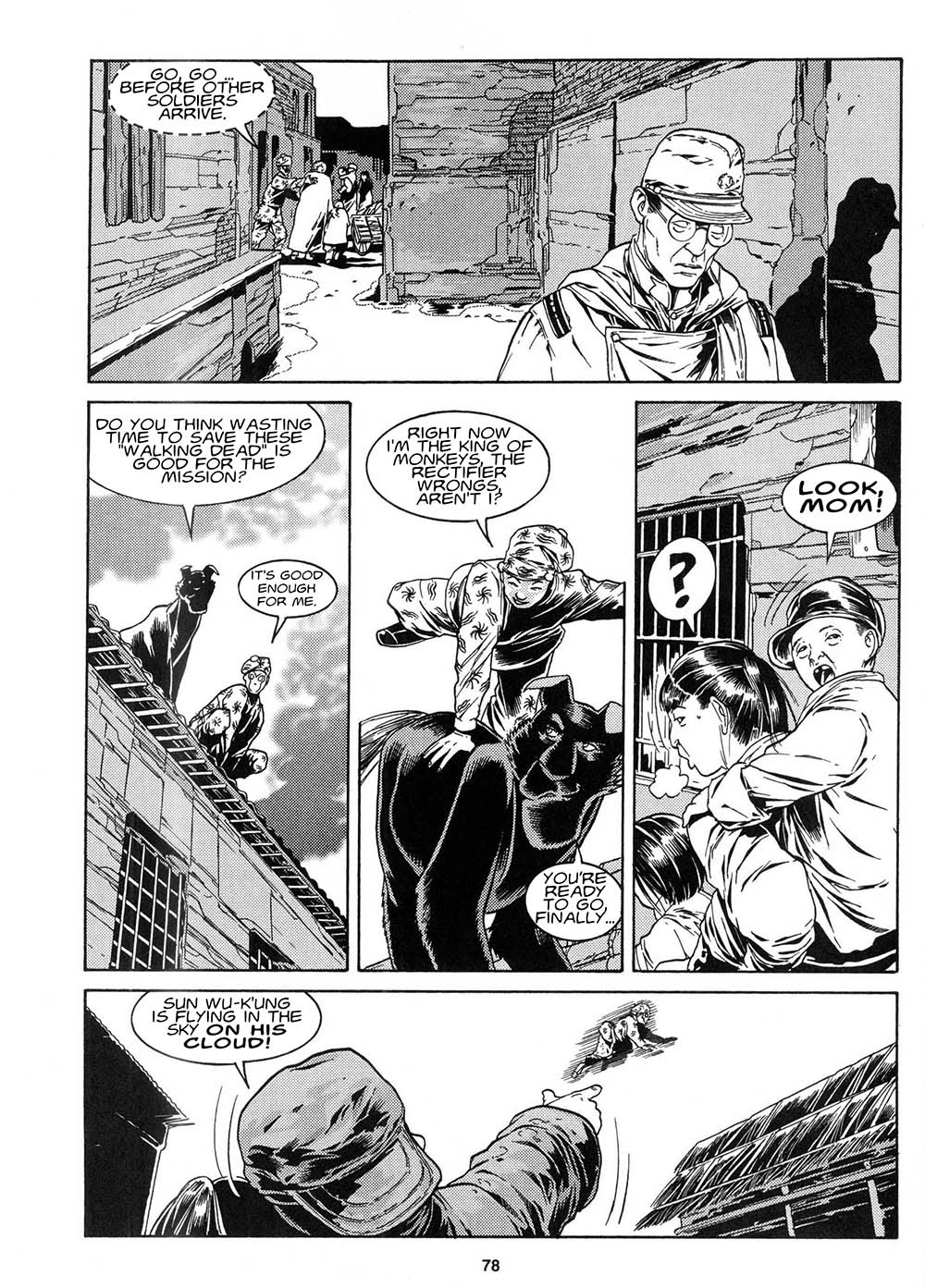 Read online Lilith comic -  Issue # TPB 6 - 76