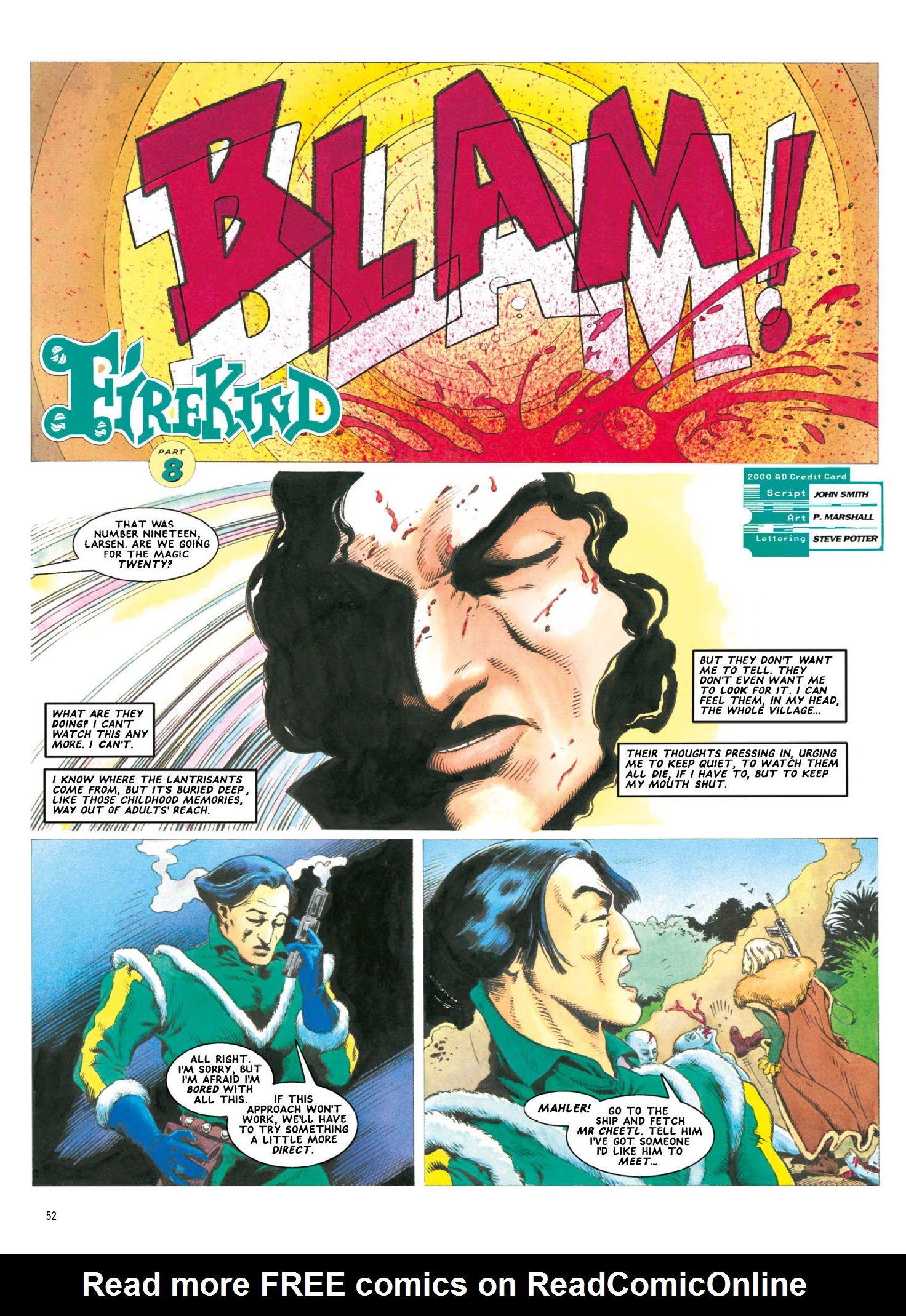 Read online Firekind comic -  Issue # TPB - 52