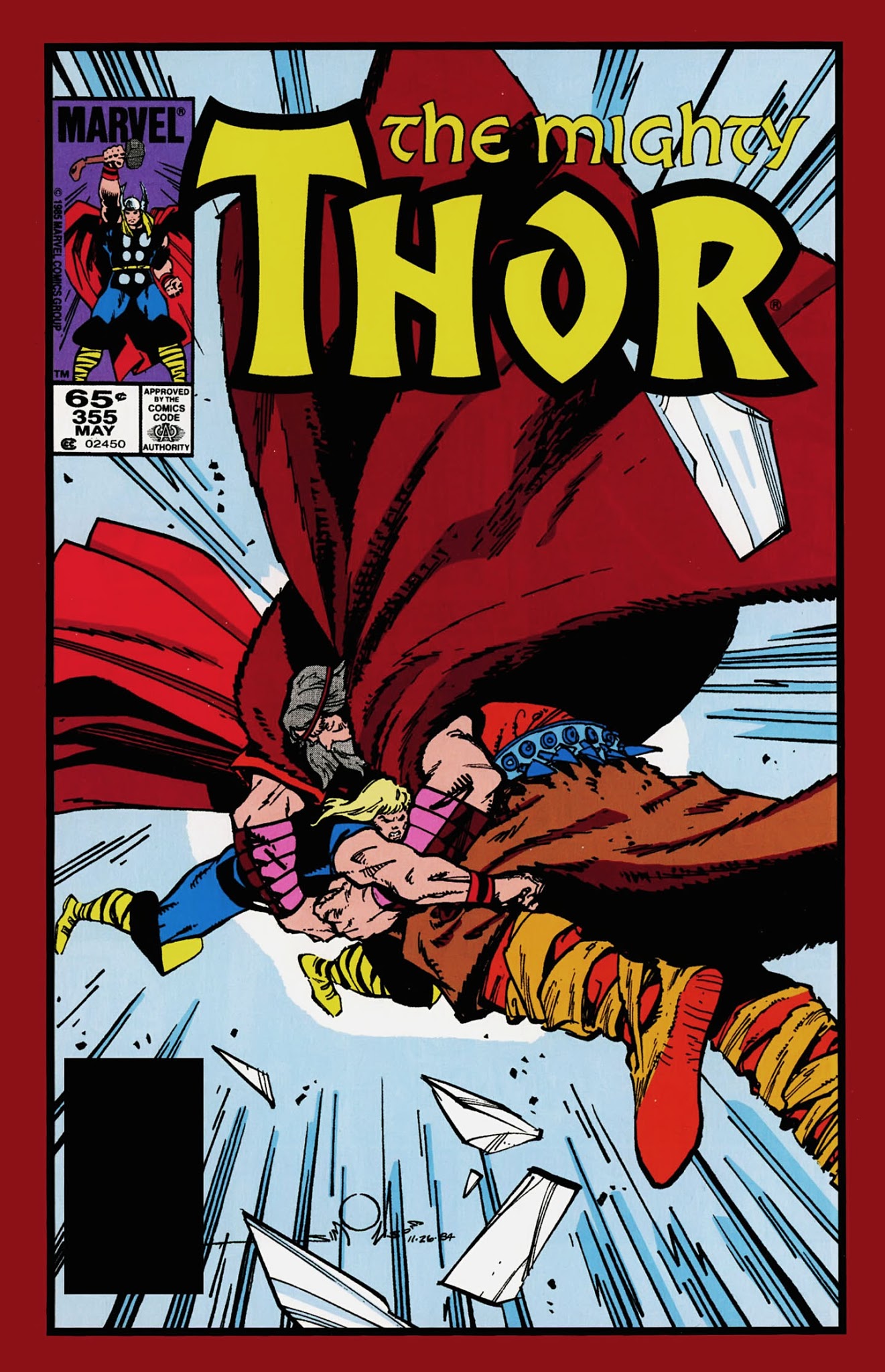 Read online Thor Visionaries: Walter Simonson comic -  Issue # TPB 2 - 146