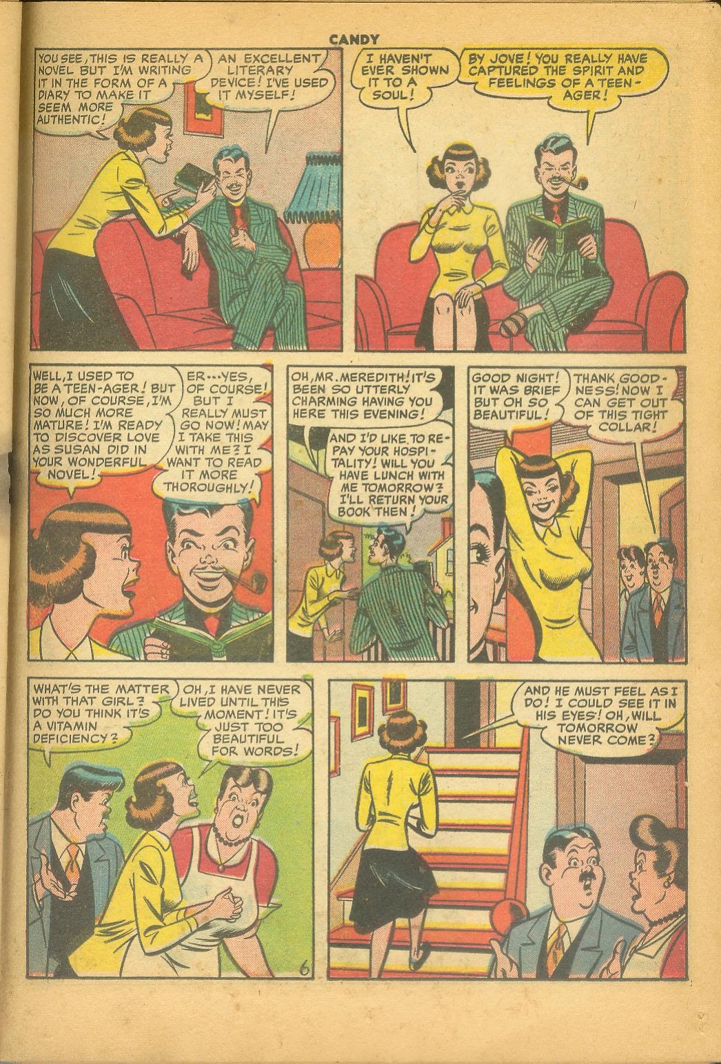 Read online Candy comic -  Issue #21 - 31