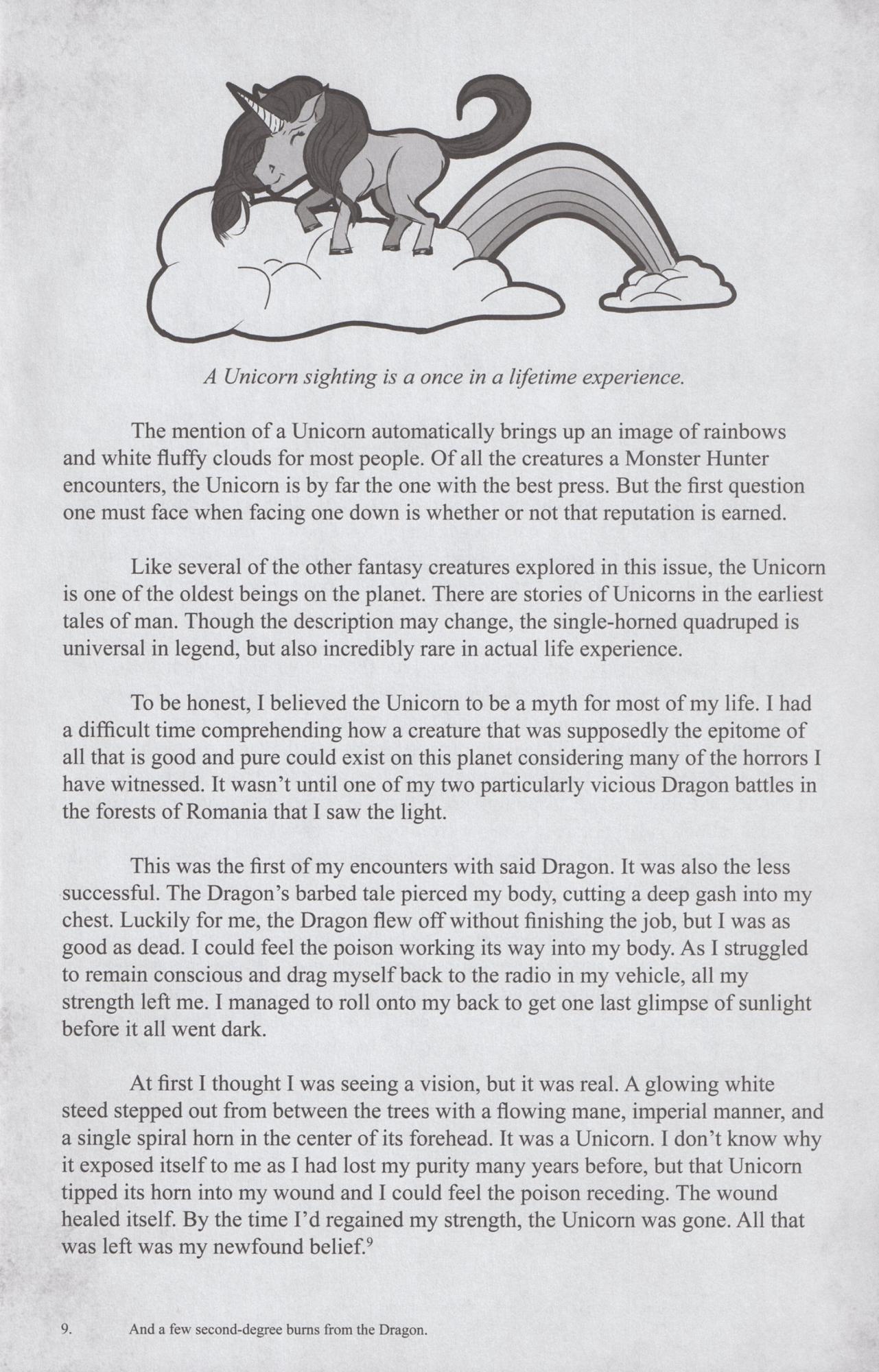 Read online The Monster Hunters' Survival Guide comic -  Issue #5 - 25