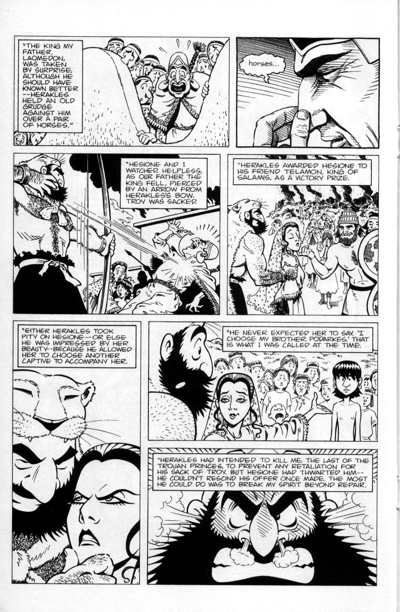 Read online Age of Bronze comic -  Issue #3 - 10