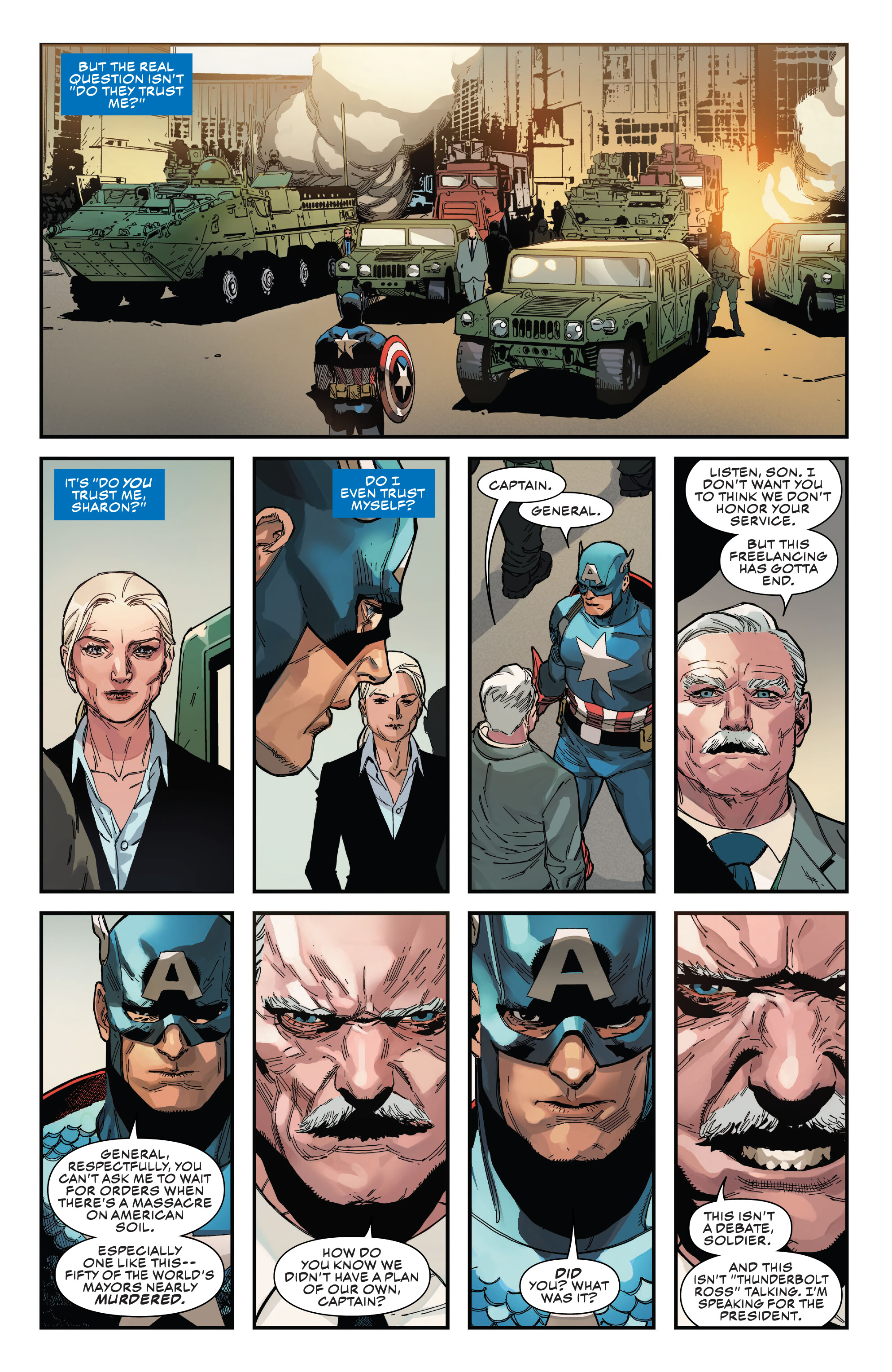 Read online Captain America by Ta-Nehisi Coates Omnibus comic -  Issue # TPB (Part 1) - 59