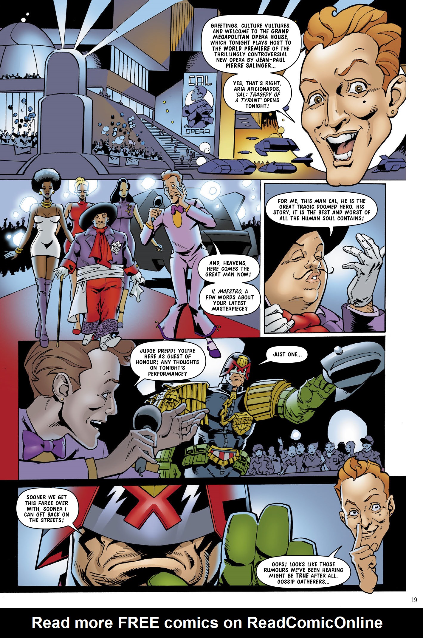 Read online Judge Dredd: The Complete Case Files comic -  Issue # TPB 37 (Part 1) - 21