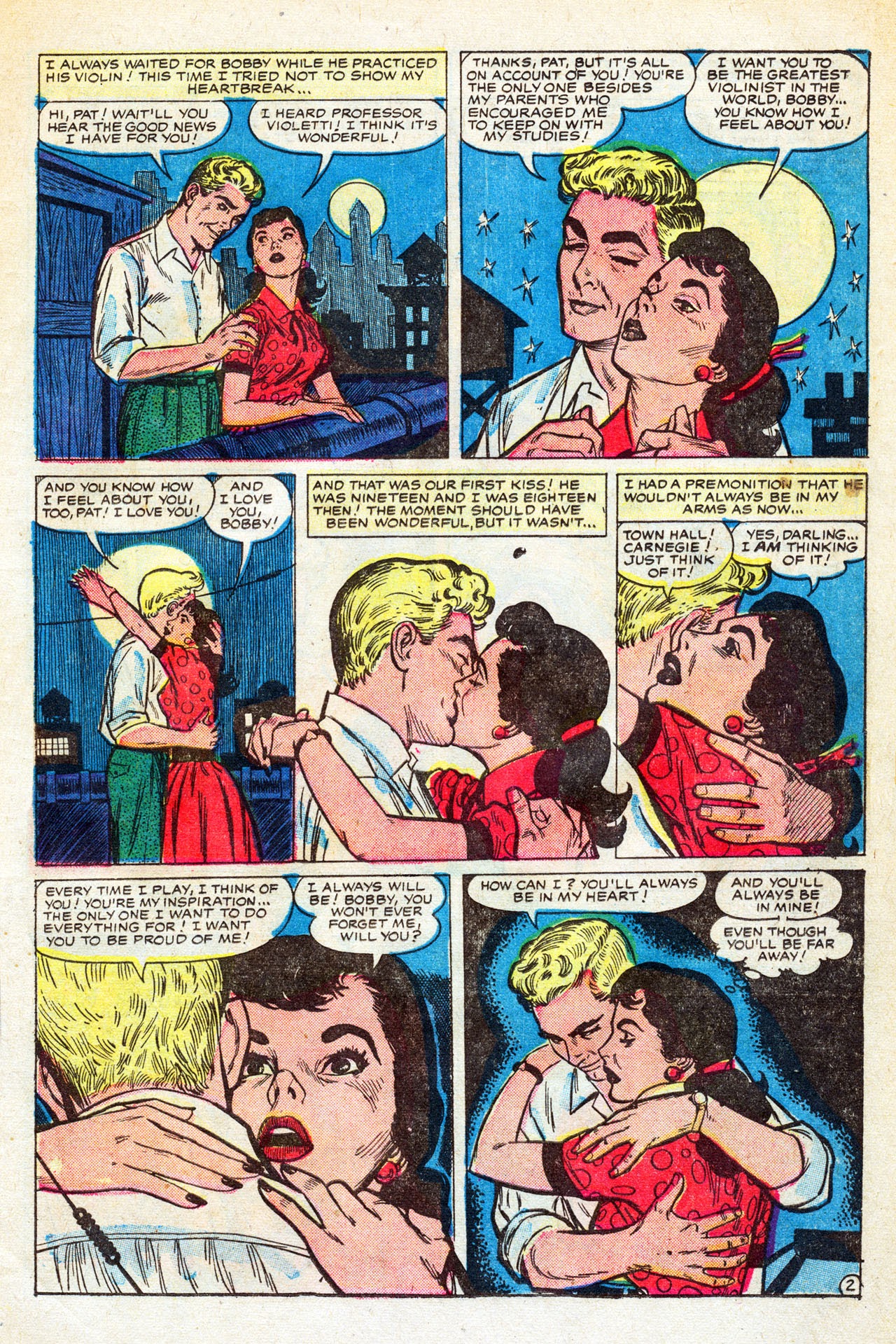 Read online Stories Of Romance comic -  Issue #7 - 11