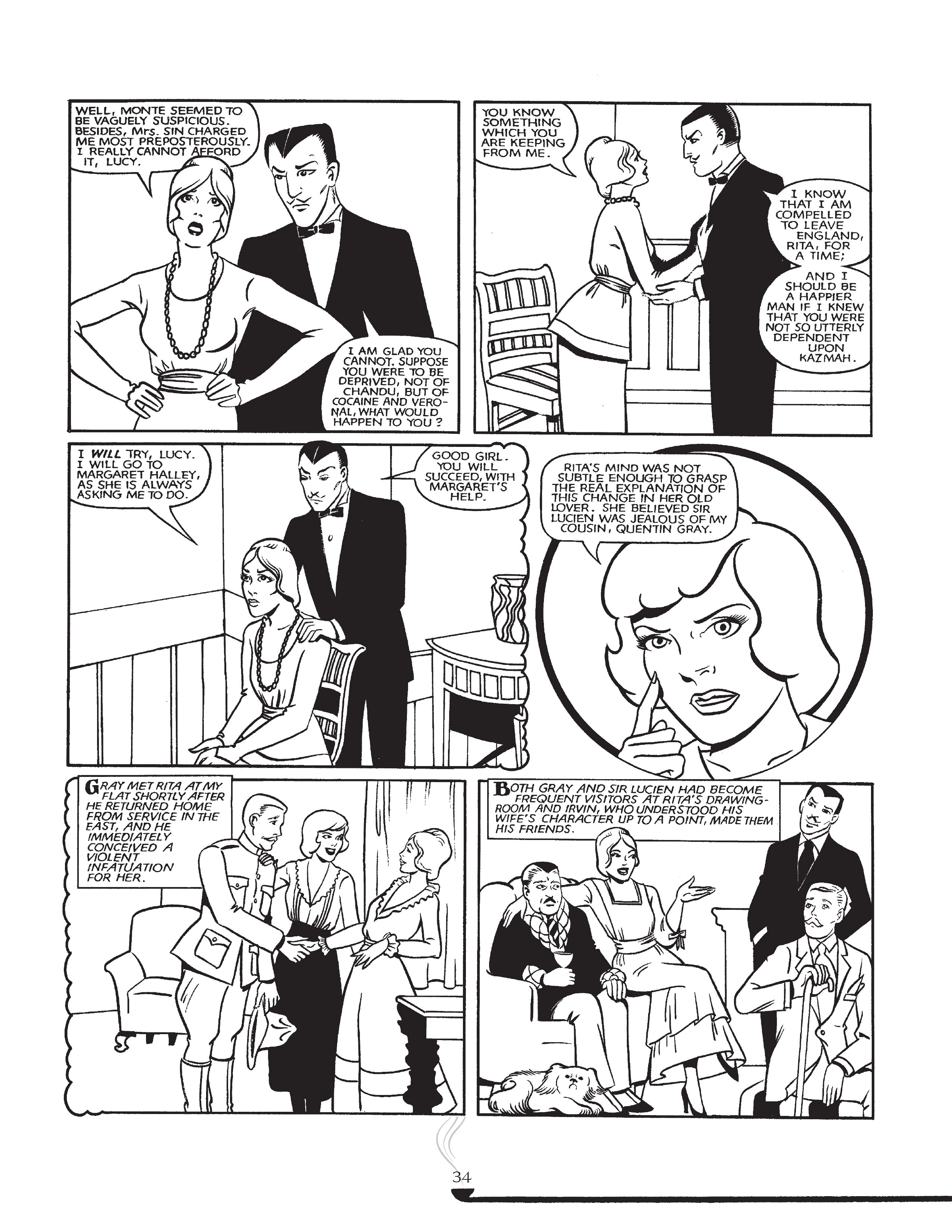 Read online Dope comic -  Issue # TPB - 35