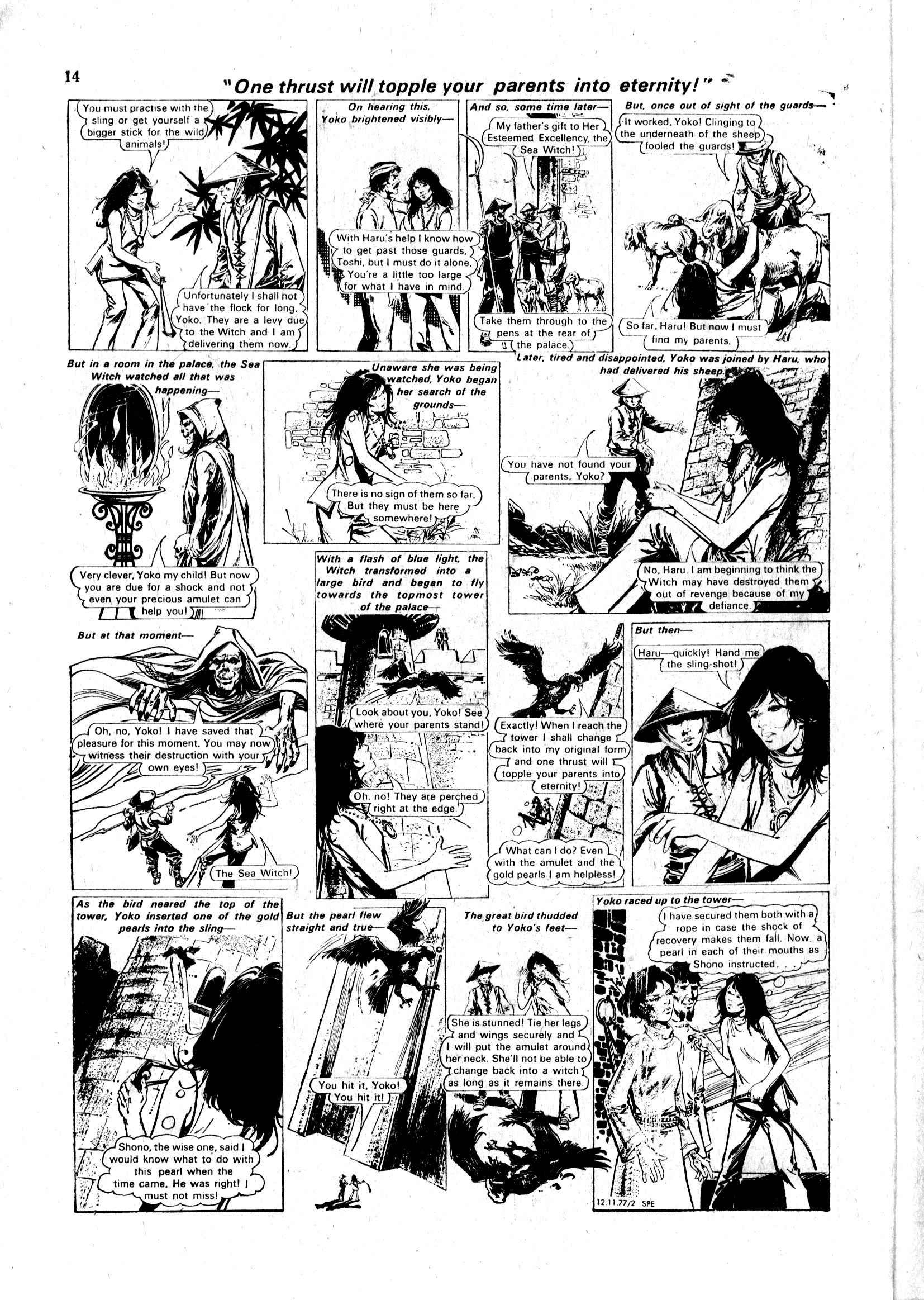 Read online Spellbound (1976) comic -  Issue #60 - 14
