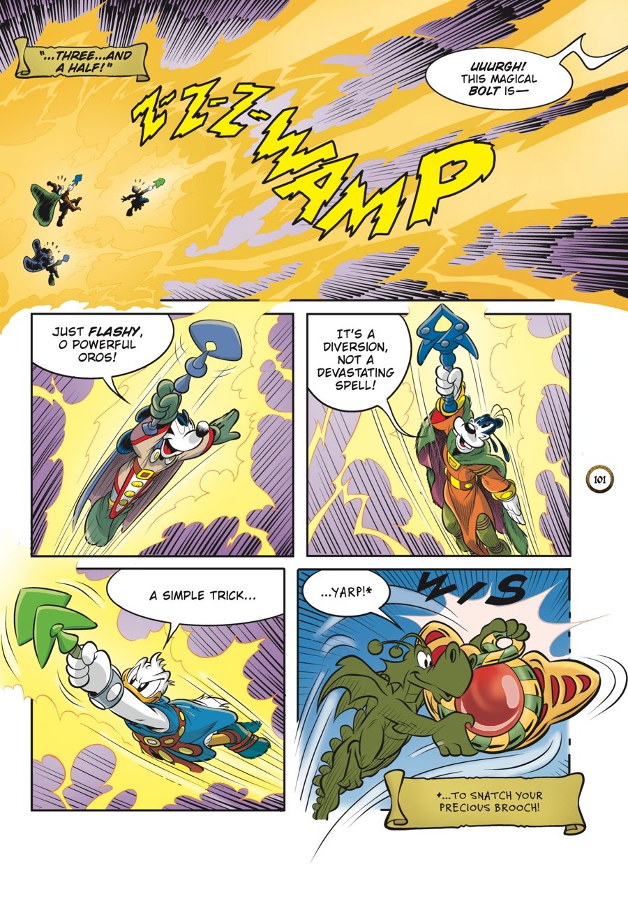 Read online Wizards of Mickey (2020) comic -  Issue # TPB 6 (Part 2) - 3