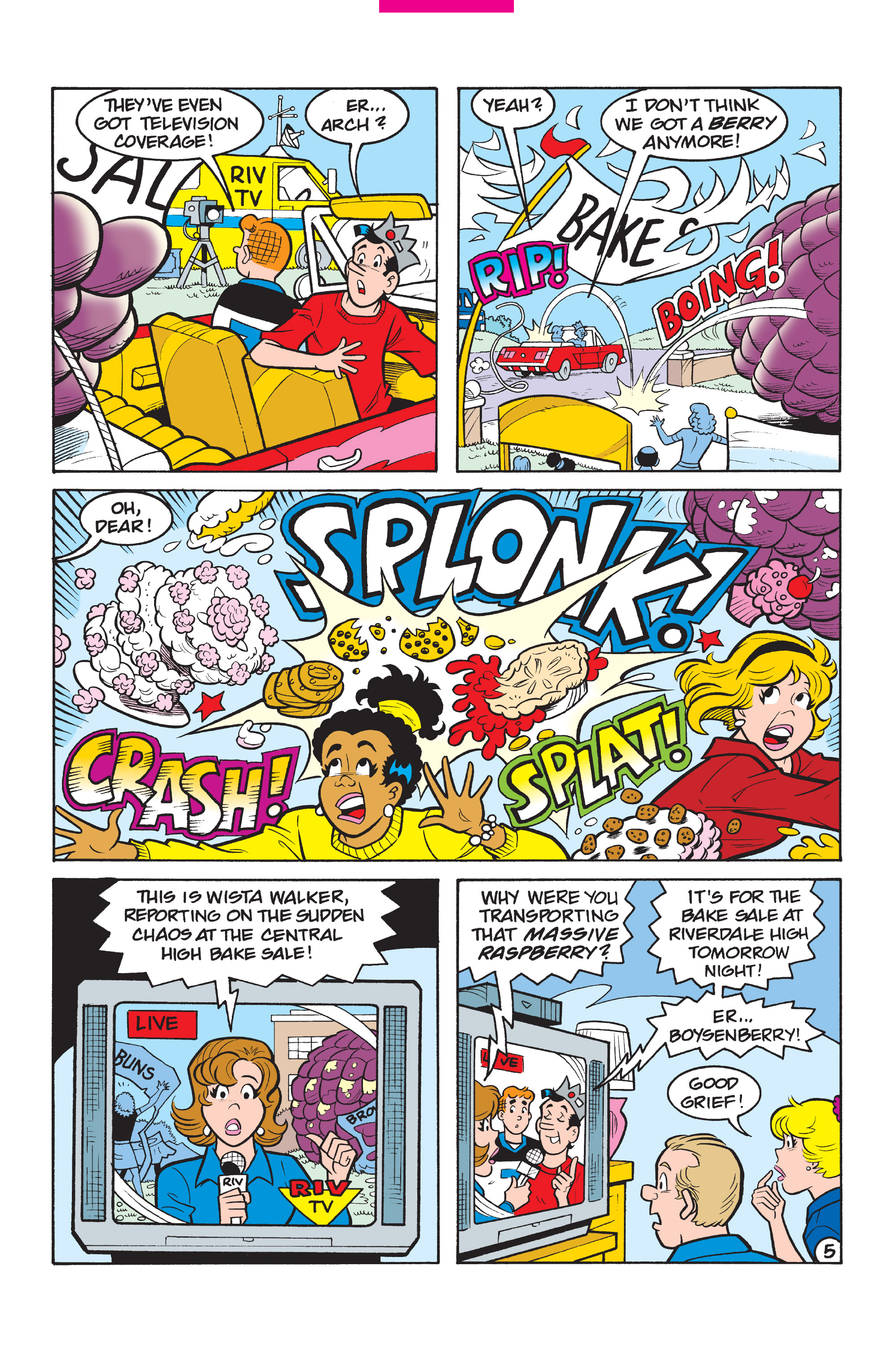 Read online Archie's Pal Jughead Comics comic -  Issue #158 - 6