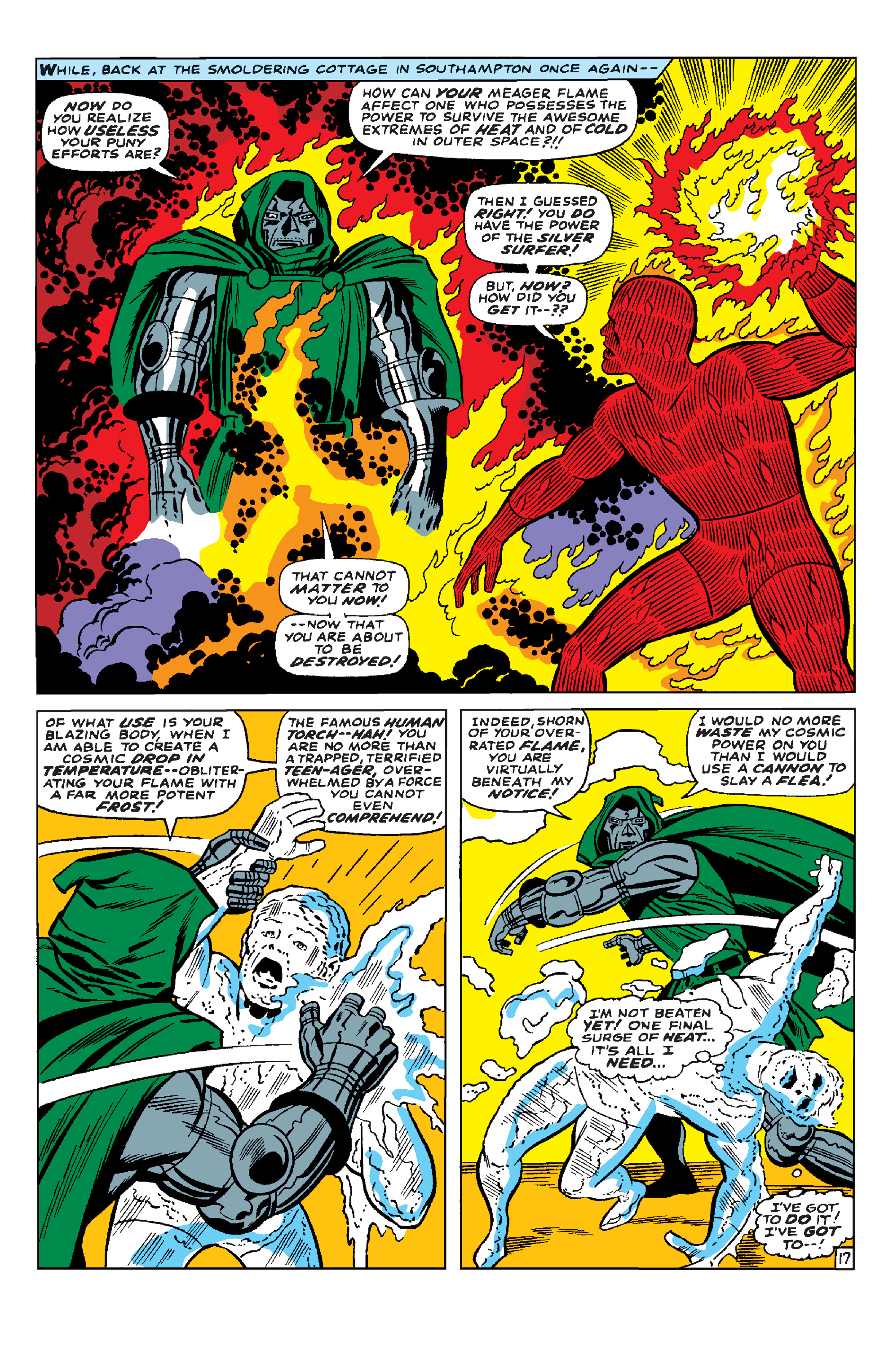 Read online Silver Surfer Epic Collection comic -  Issue # TPB 1 (Part 2) - 16