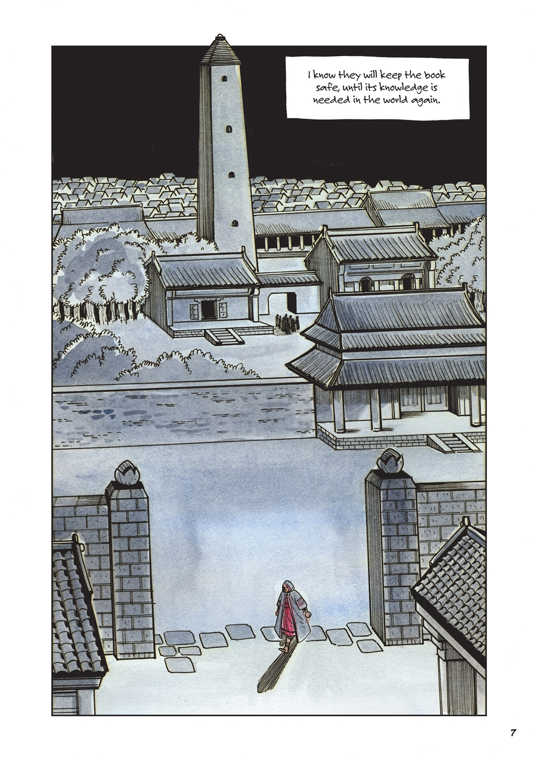 Read online The Nameless City comic -  Issue # TPB 3 (Part 1) - 10