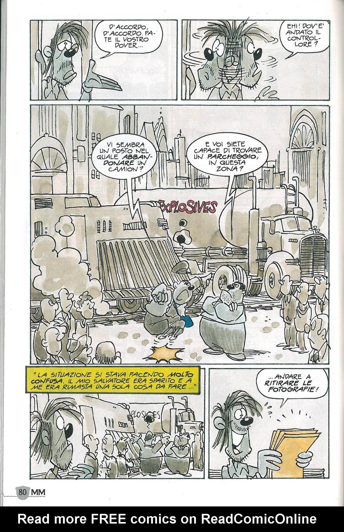 Read online Mickey Mouse Mystery Magazine comic -  Issue #6 - 80