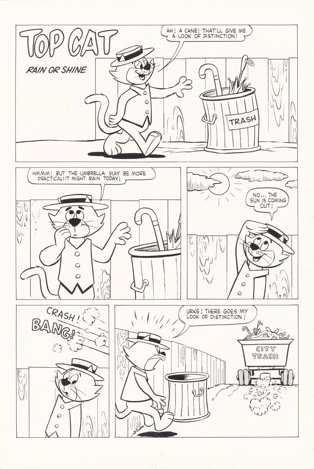 Read online Top Cat (1962) comic -  Issue #21 - 2