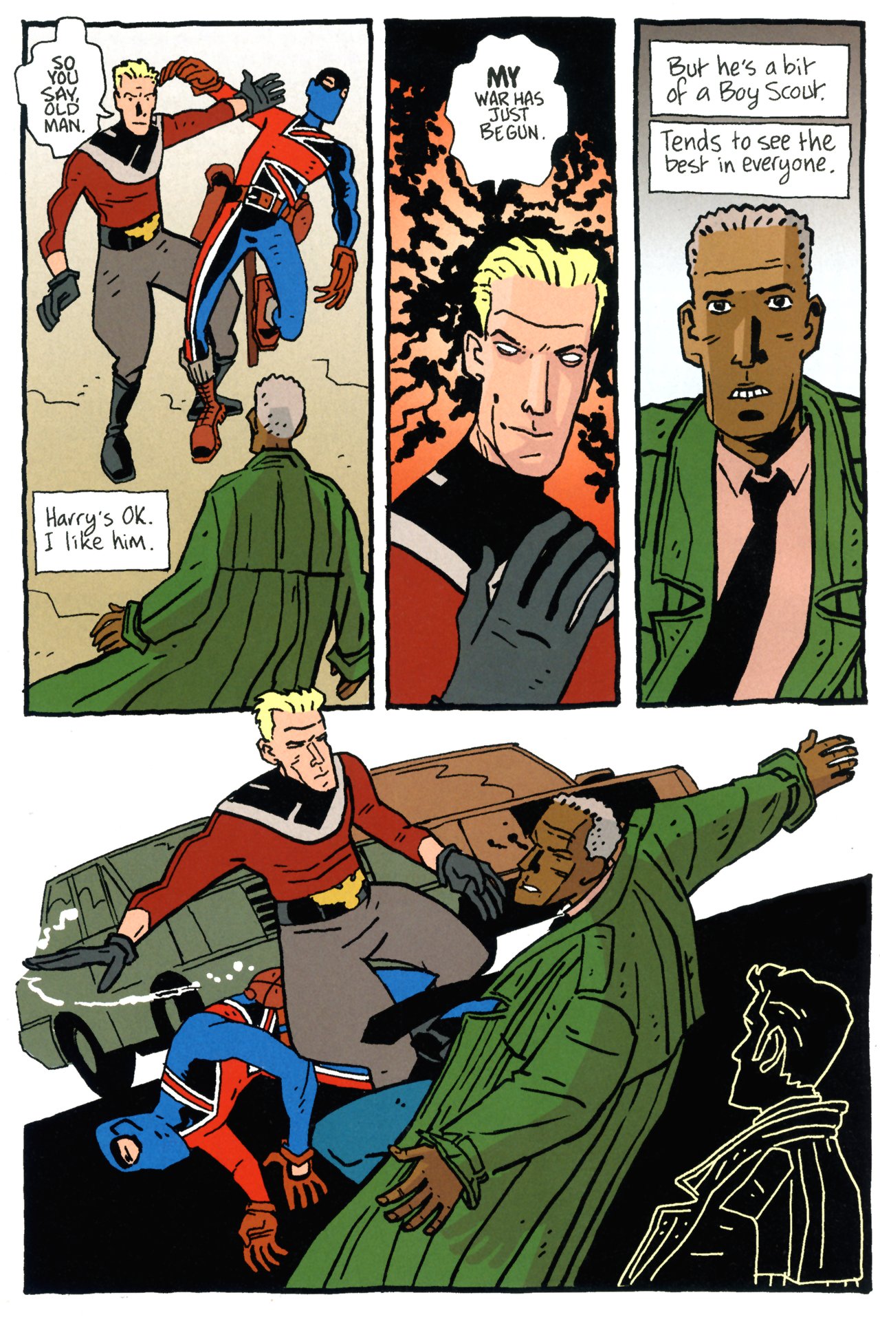 Read online Jack Staff (2003) comic -  Issue #12 - 12