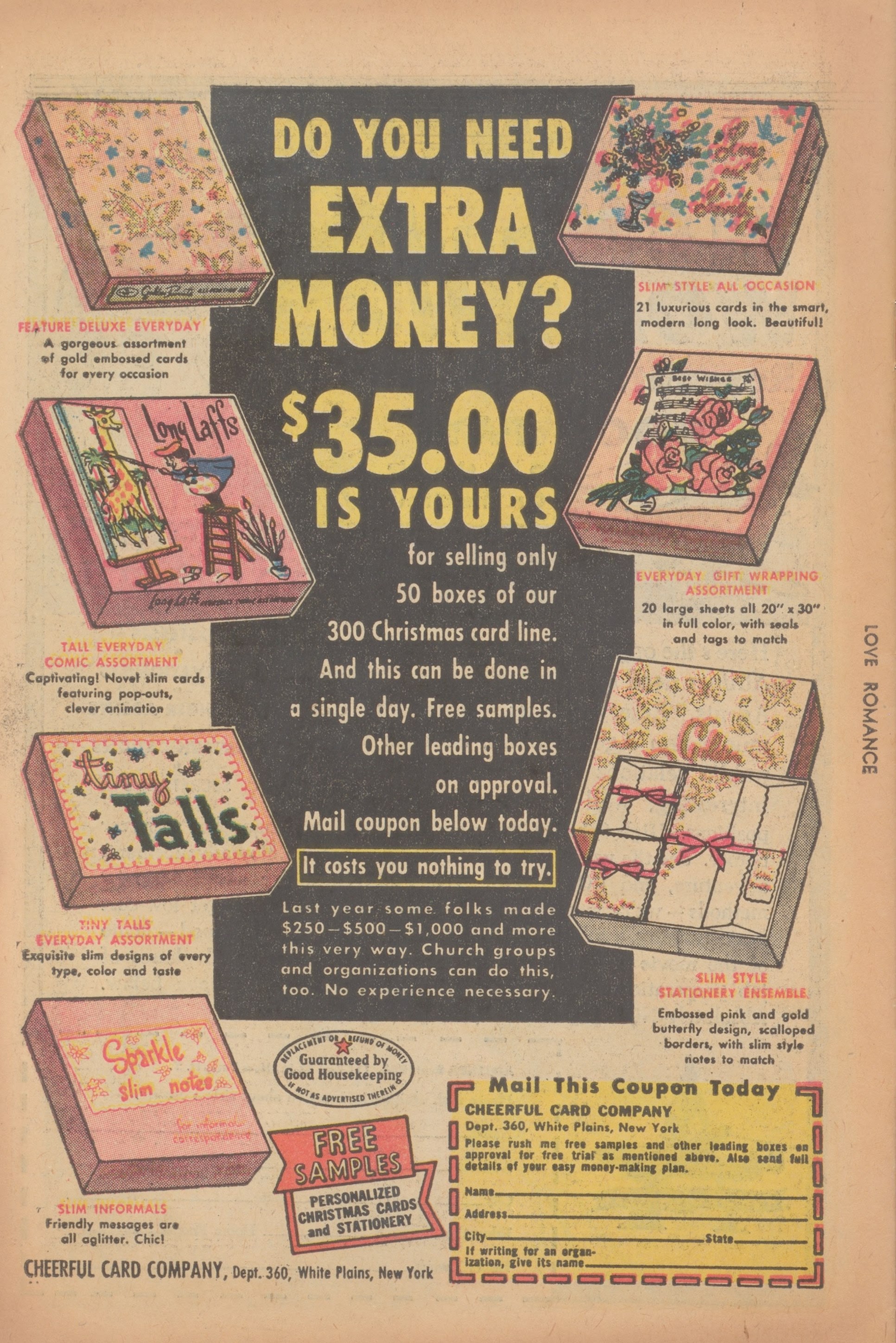 Read online Love Romances comic -  Issue #59 - 34