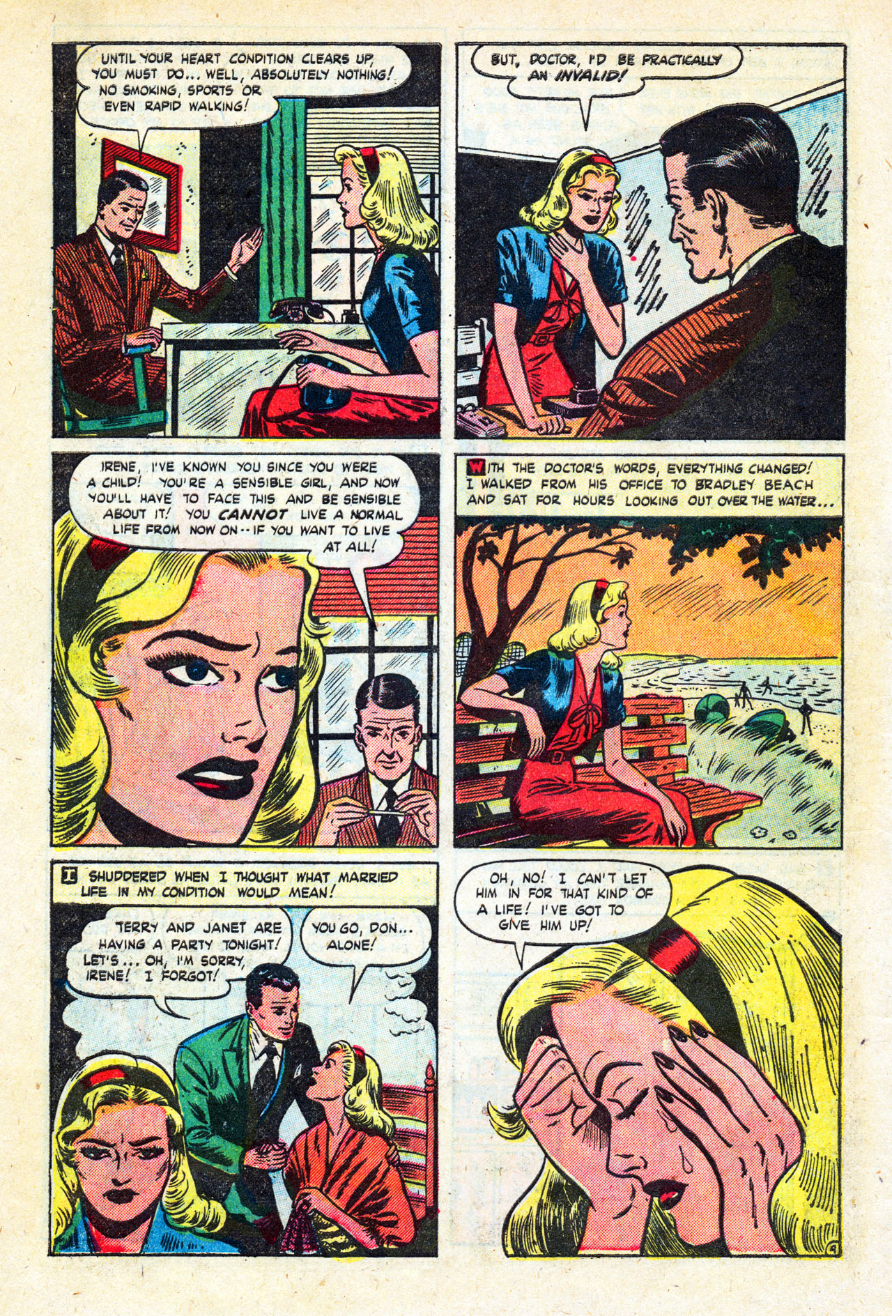 Read online Love Adventures comic -  Issue #3 - 44