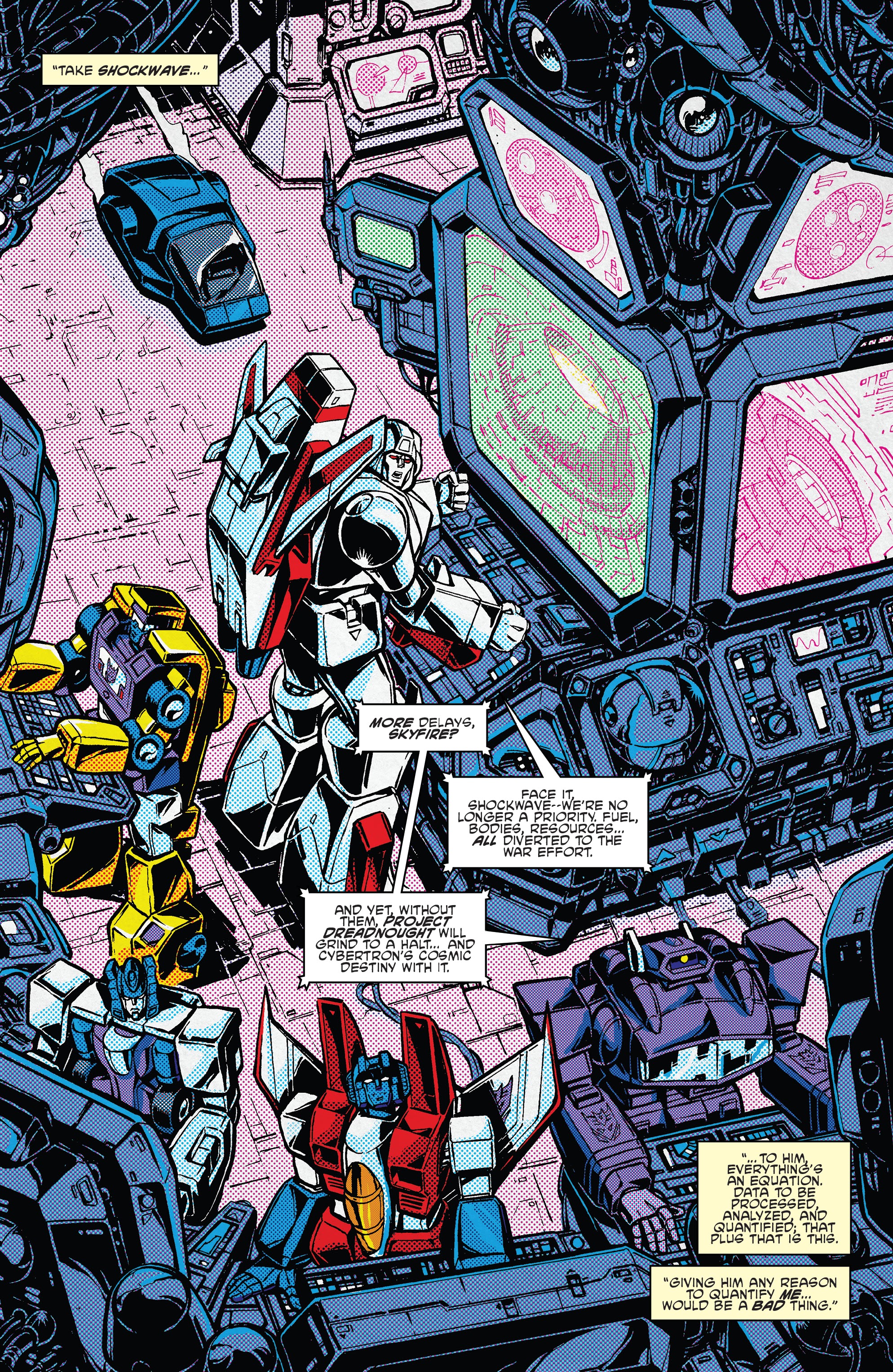Read online Transformers '84: Secrets and Lies comic -  Issue #1 - 4