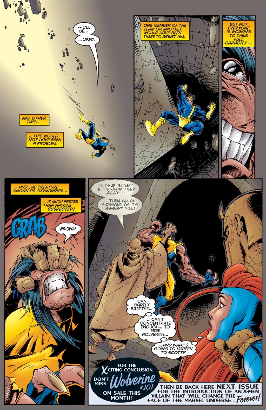 Read online Wolverine Epic Collection: Blood Debt comic -  Issue #Wolverine Epic Collection TPB 9 (Part 1) - 22
