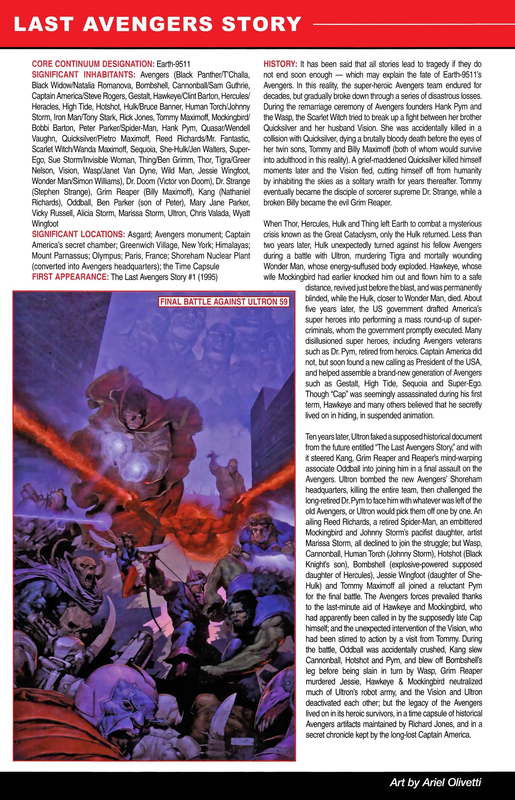 Read online Official Handbook of the Marvel Universe A to Z comic -  Issue # TPB 6 (Part 2) - 40