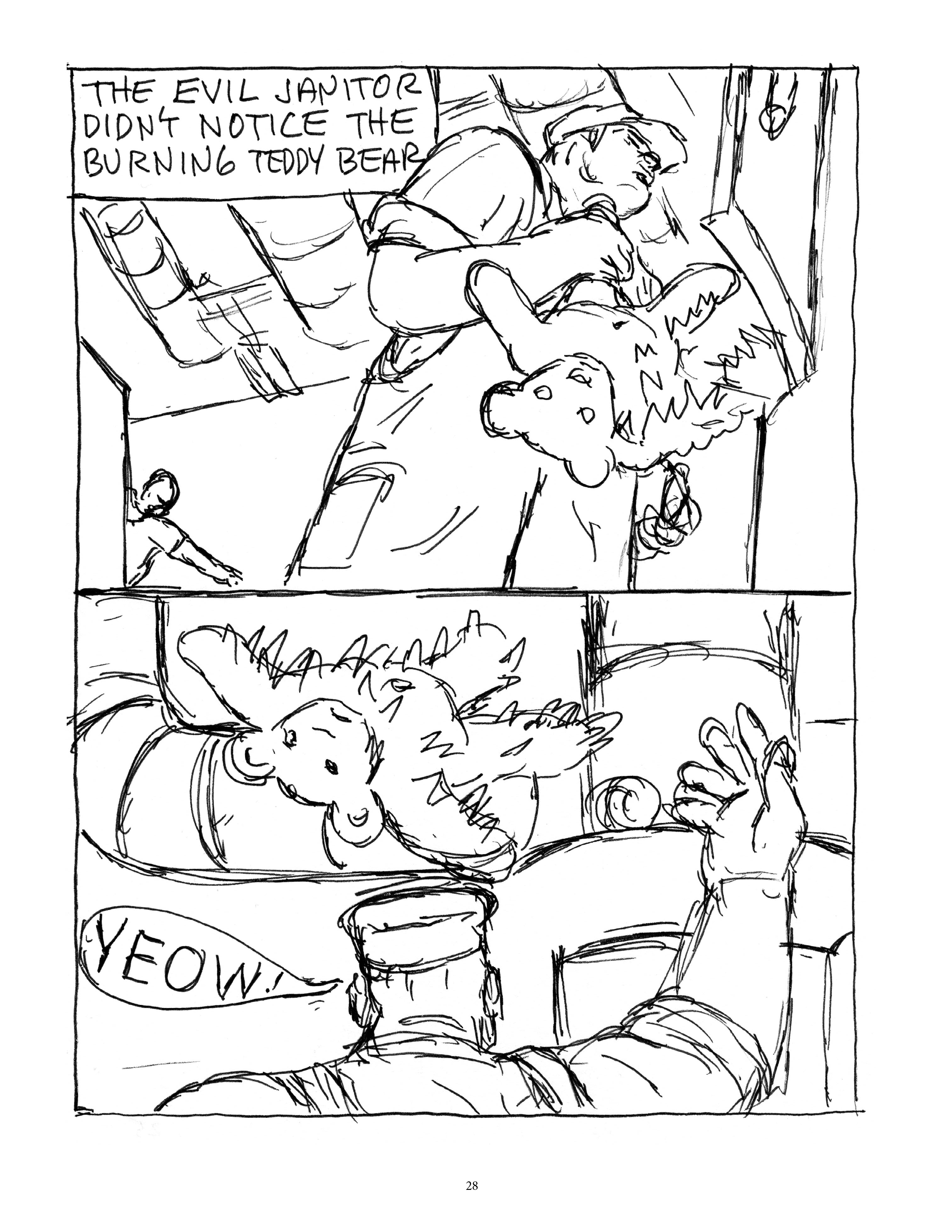 Read online Visual Crime comic -  Issue # TPB - 28