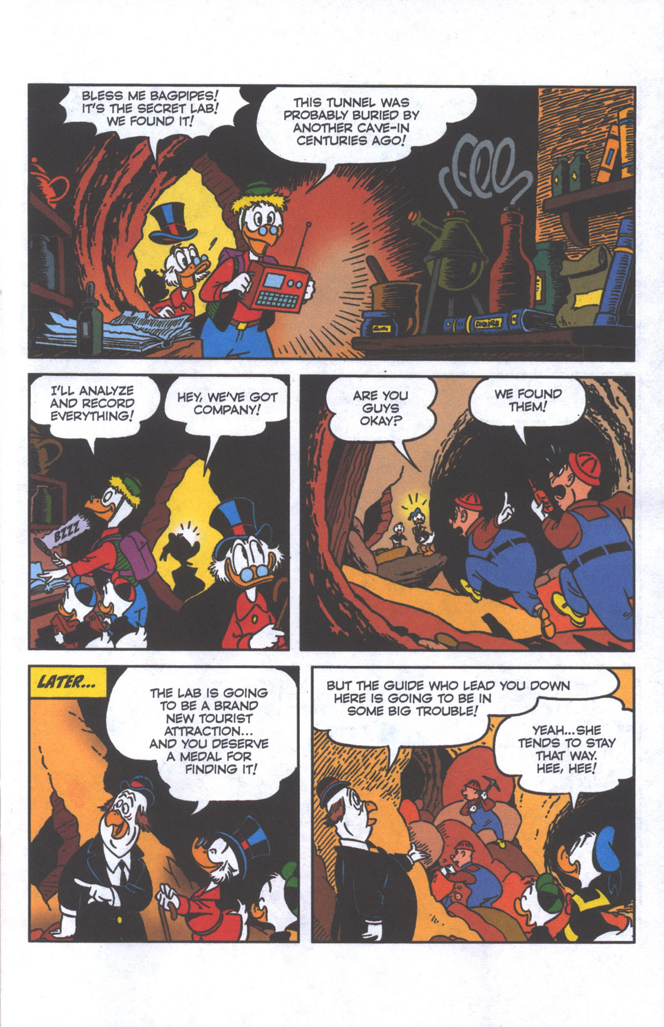 Read online Uncle Scrooge (2009) comic -  Issue #385 - 12