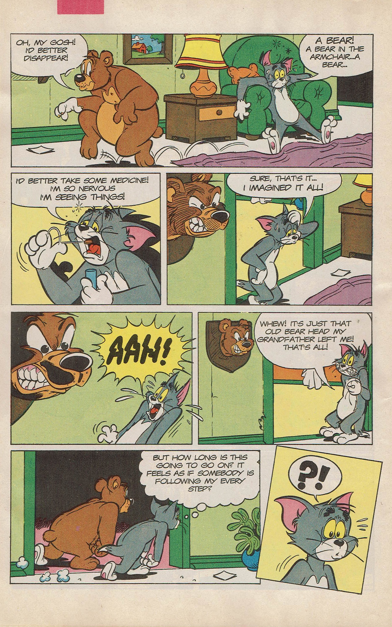 Read online Tom & Jerry and Friends comic -  Issue #2 - 8