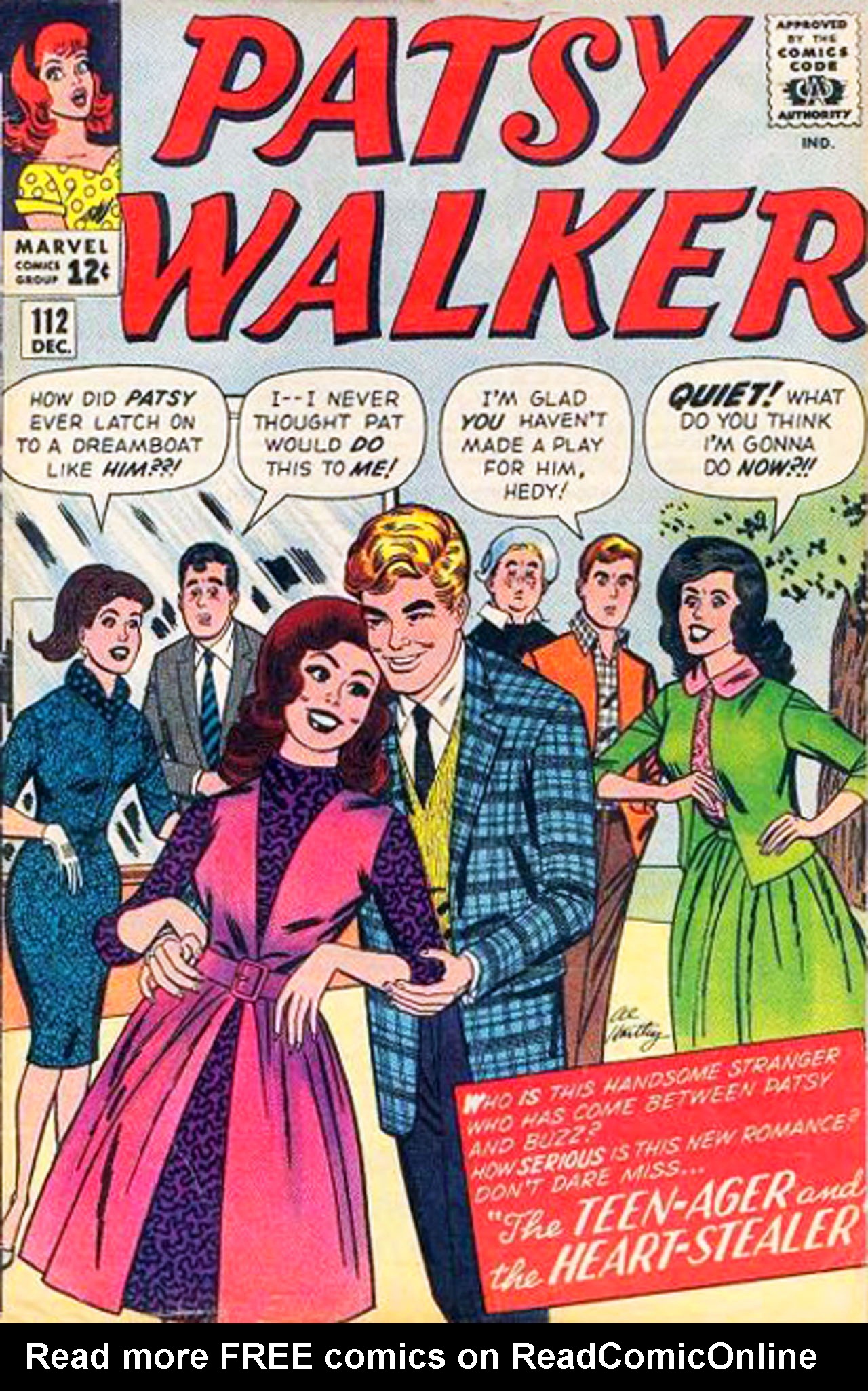 Read online Patsy Walker comic -  Issue #112 - 1