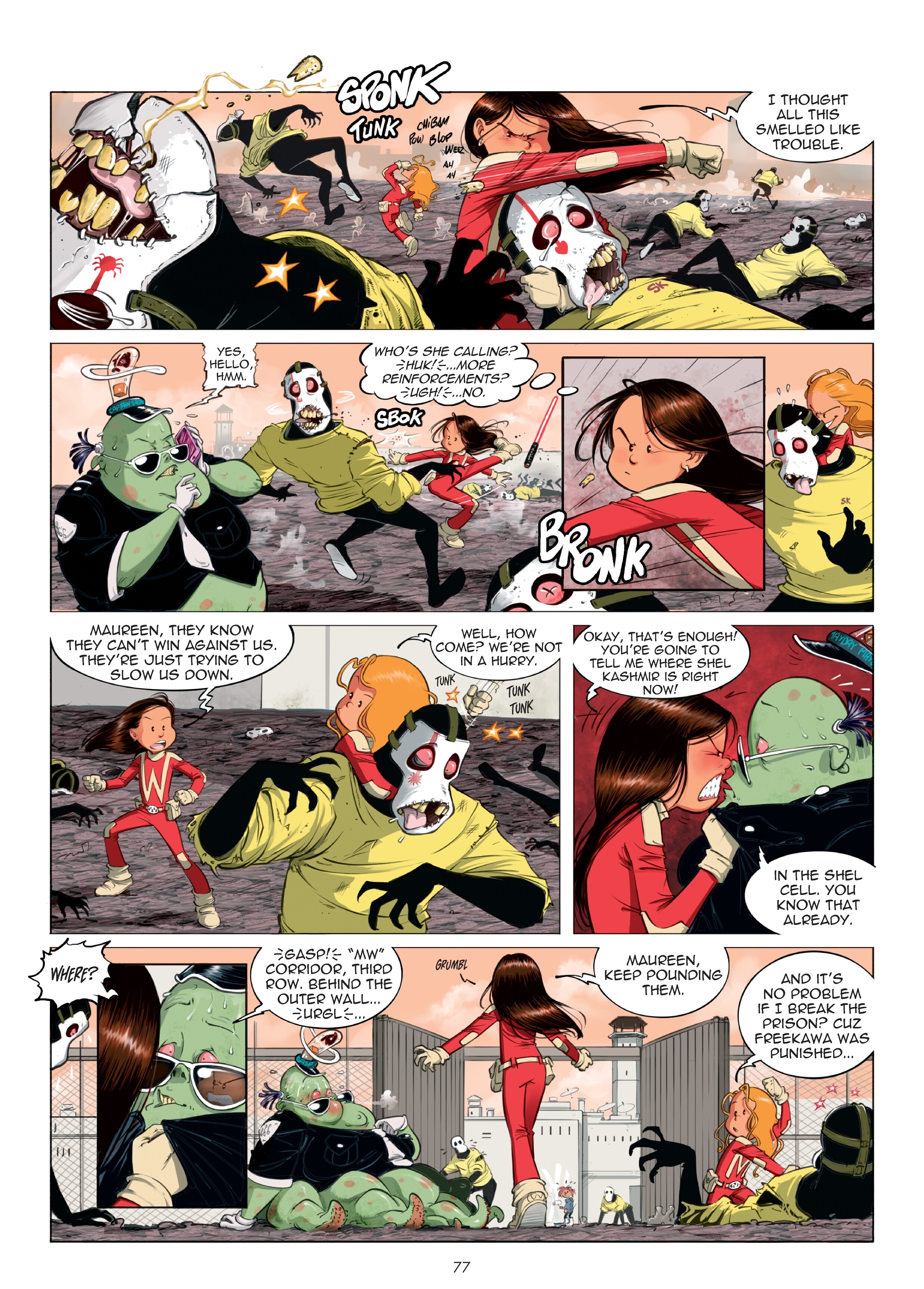 Read online The Super Sisters comic -  Issue # TPB - 78