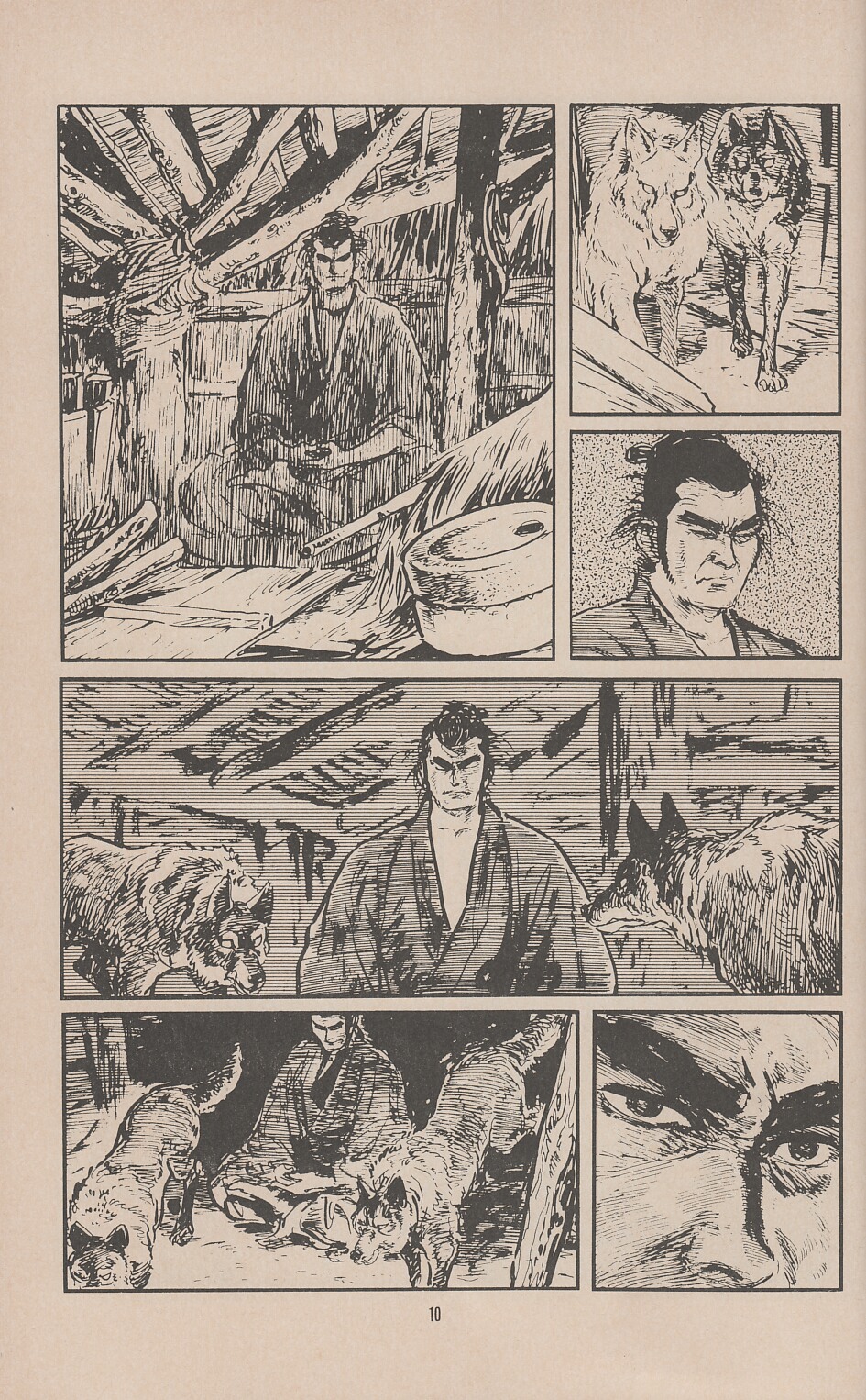 Read online Lone Wolf and Cub comic -  Issue #3 - 14