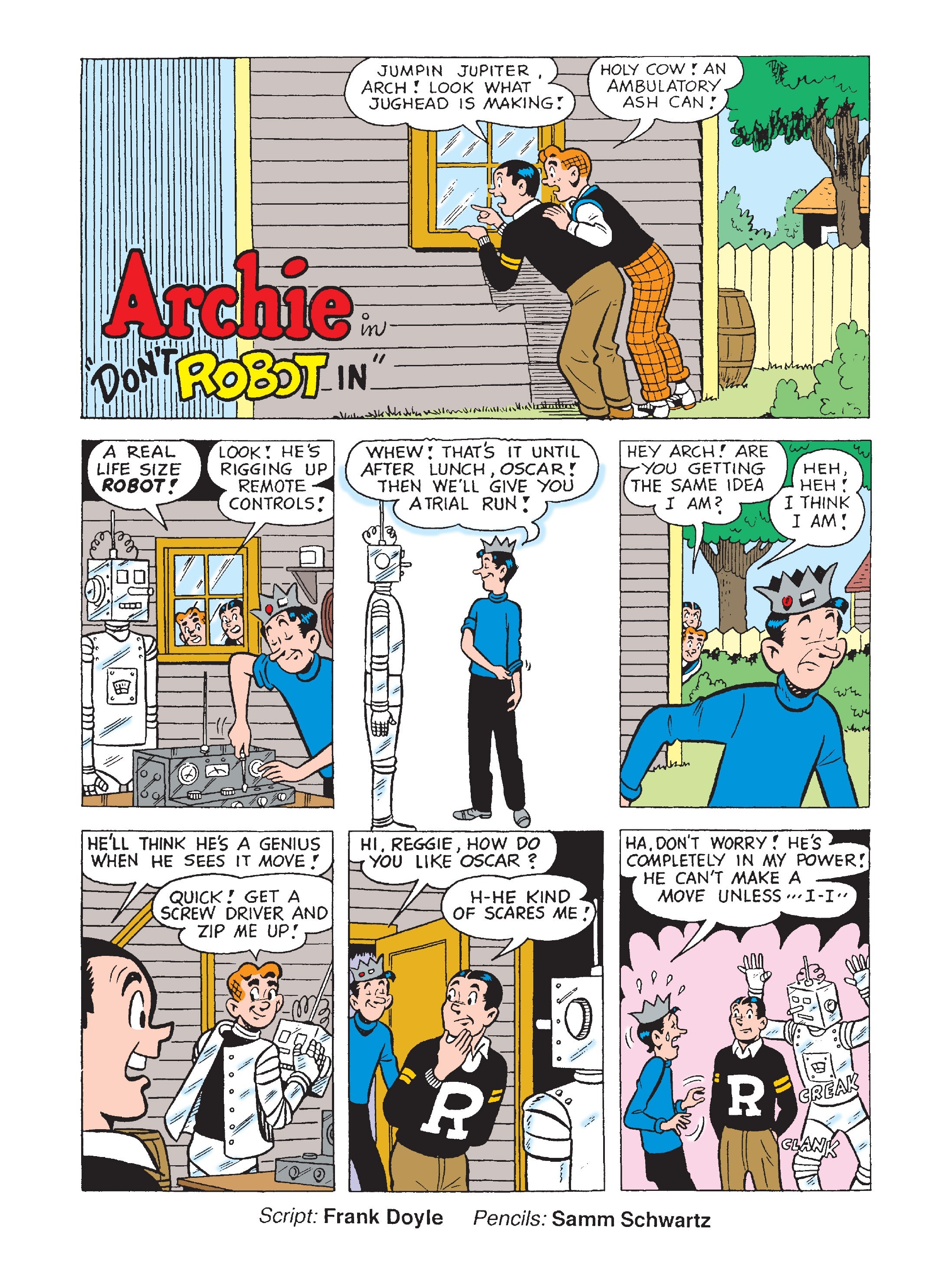 Read online Archie 1000 Page Comics Celebration comic -  Issue # TPB (Part 7) - 54