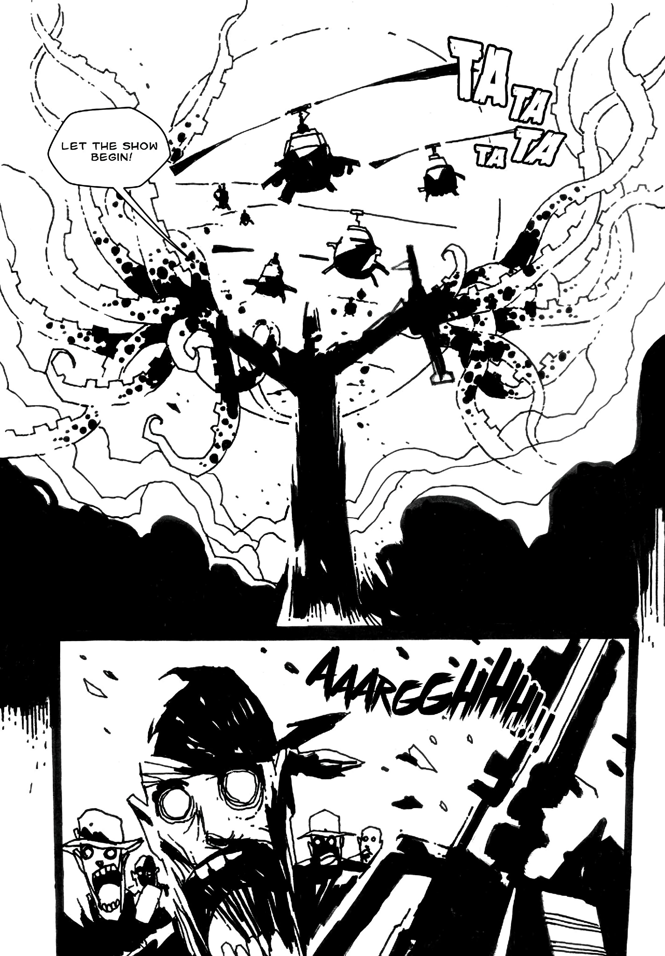 Read online Sunshine Doom 1971 comic -  Issue # TPB - 27