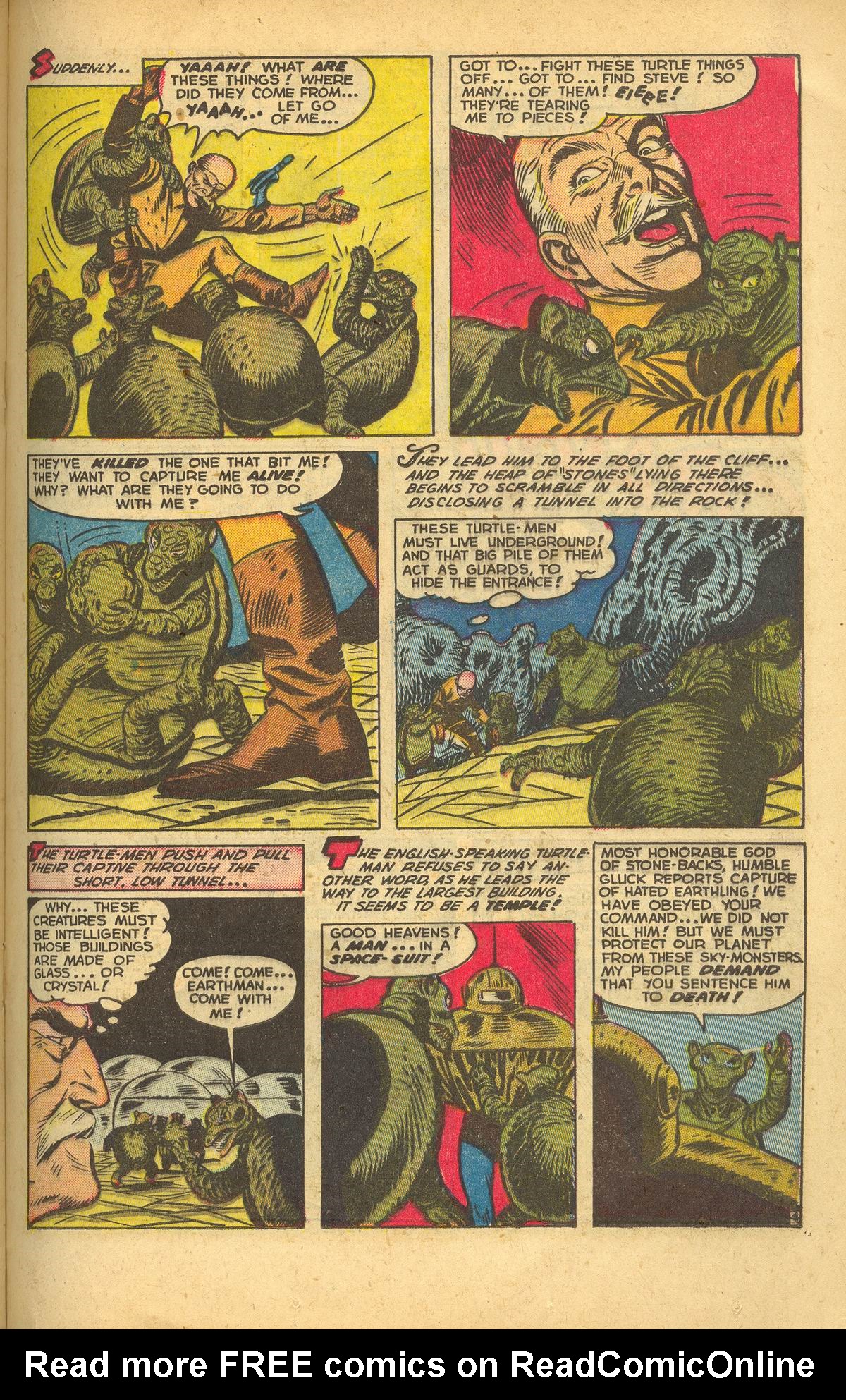 Read online Fantastic Worlds comic -  Issue #7 - 21