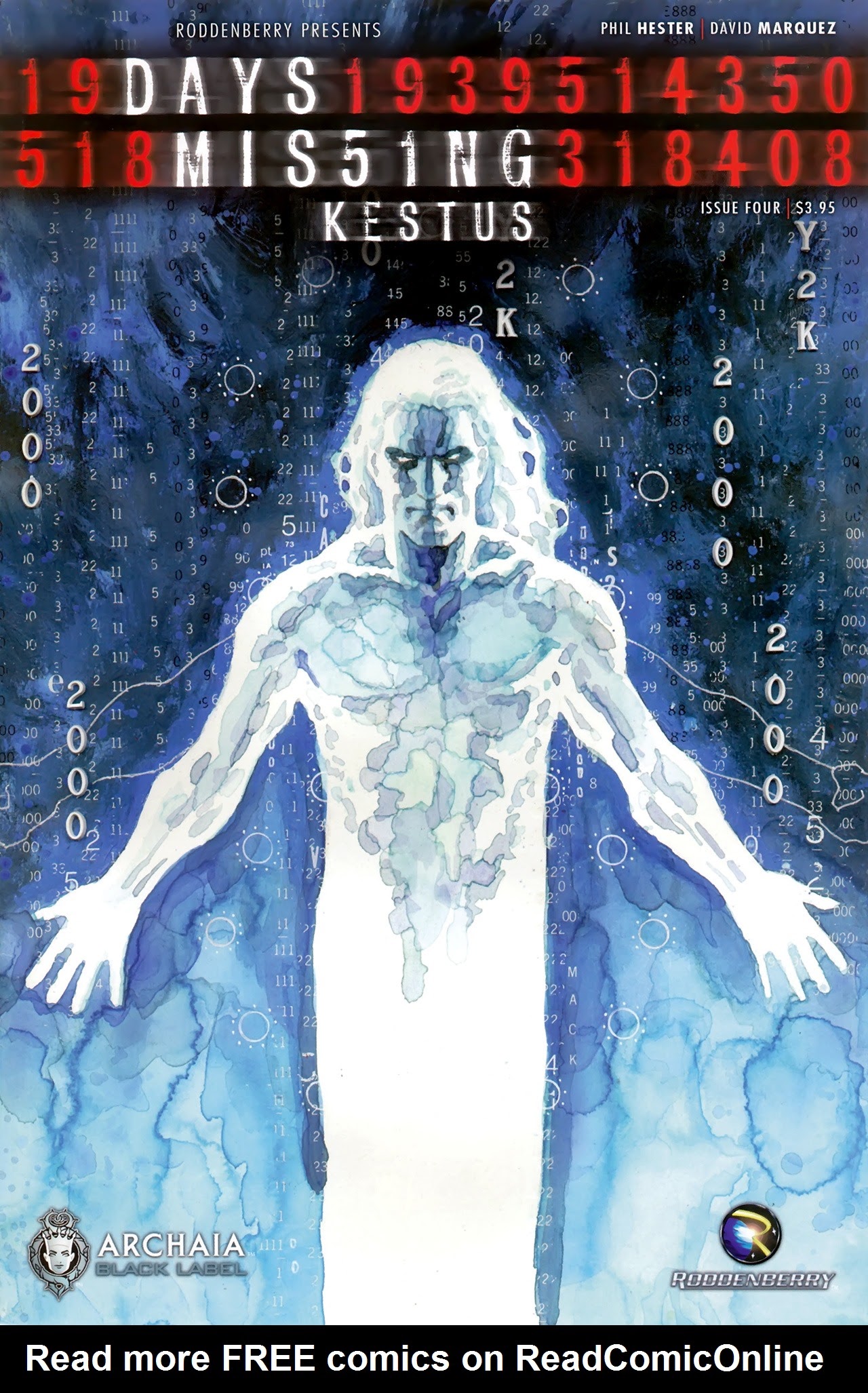 Read online Days Missing: Kestus comic -  Issue #4 - 1