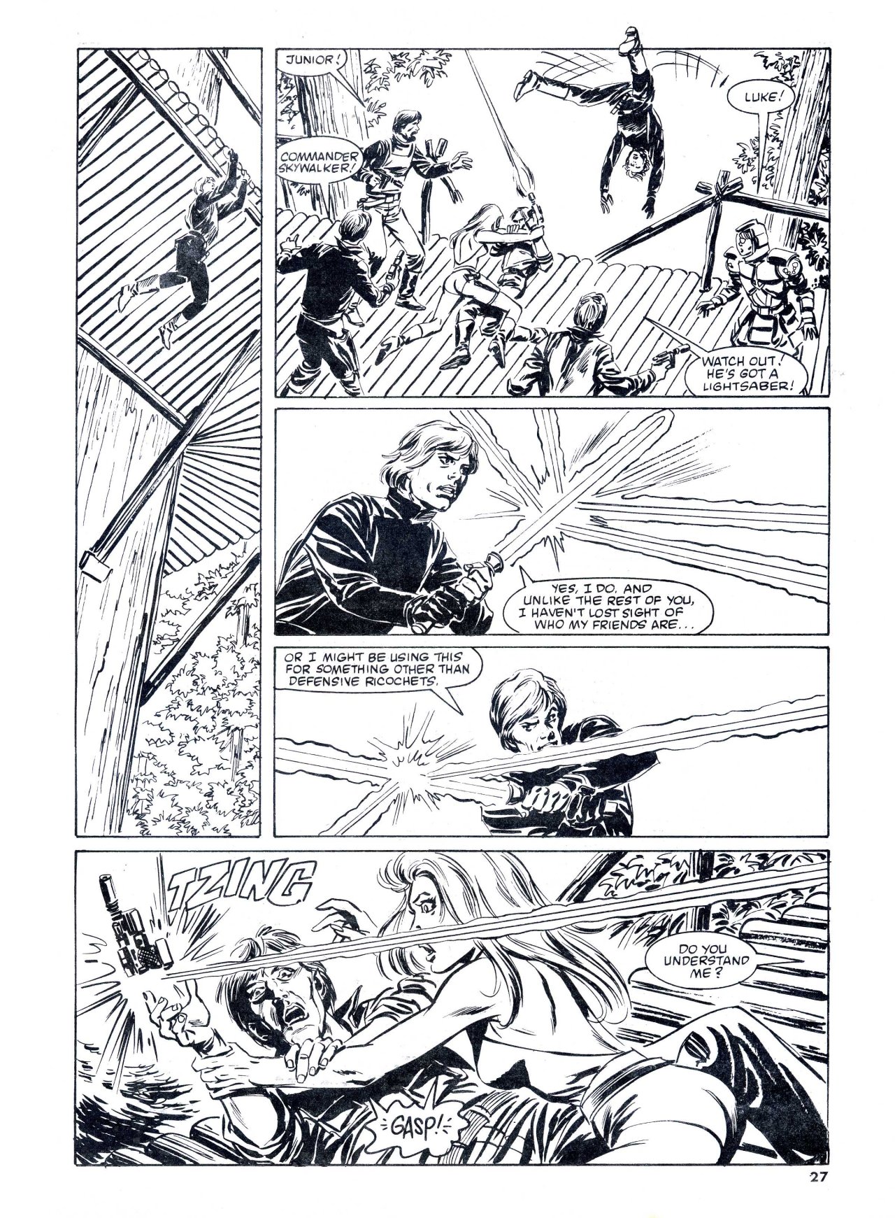 Read online Return of the Jedi comic -  Issue #80 - 27