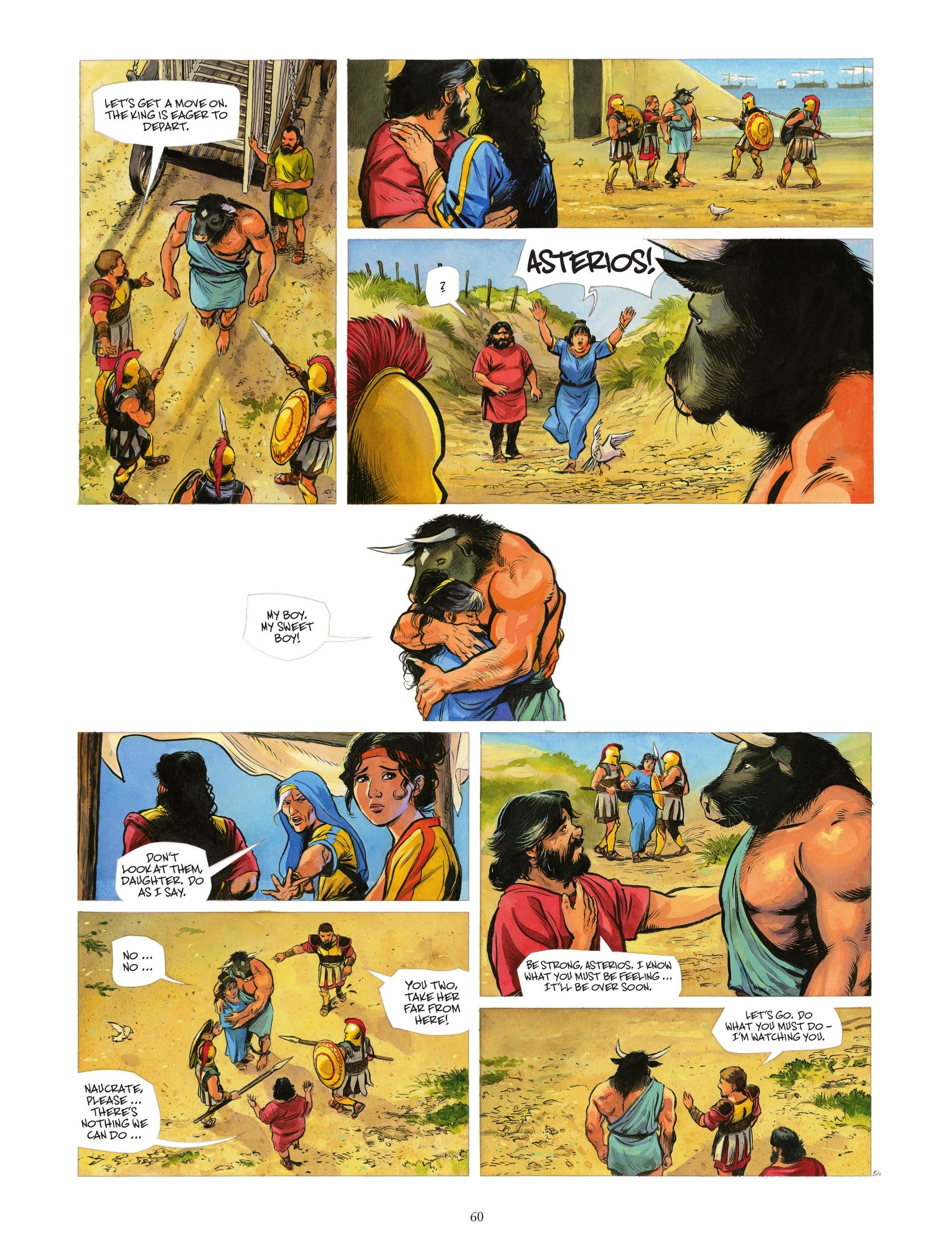 Read online Asterios: The Minotaur comic -  Issue # TPB - 61