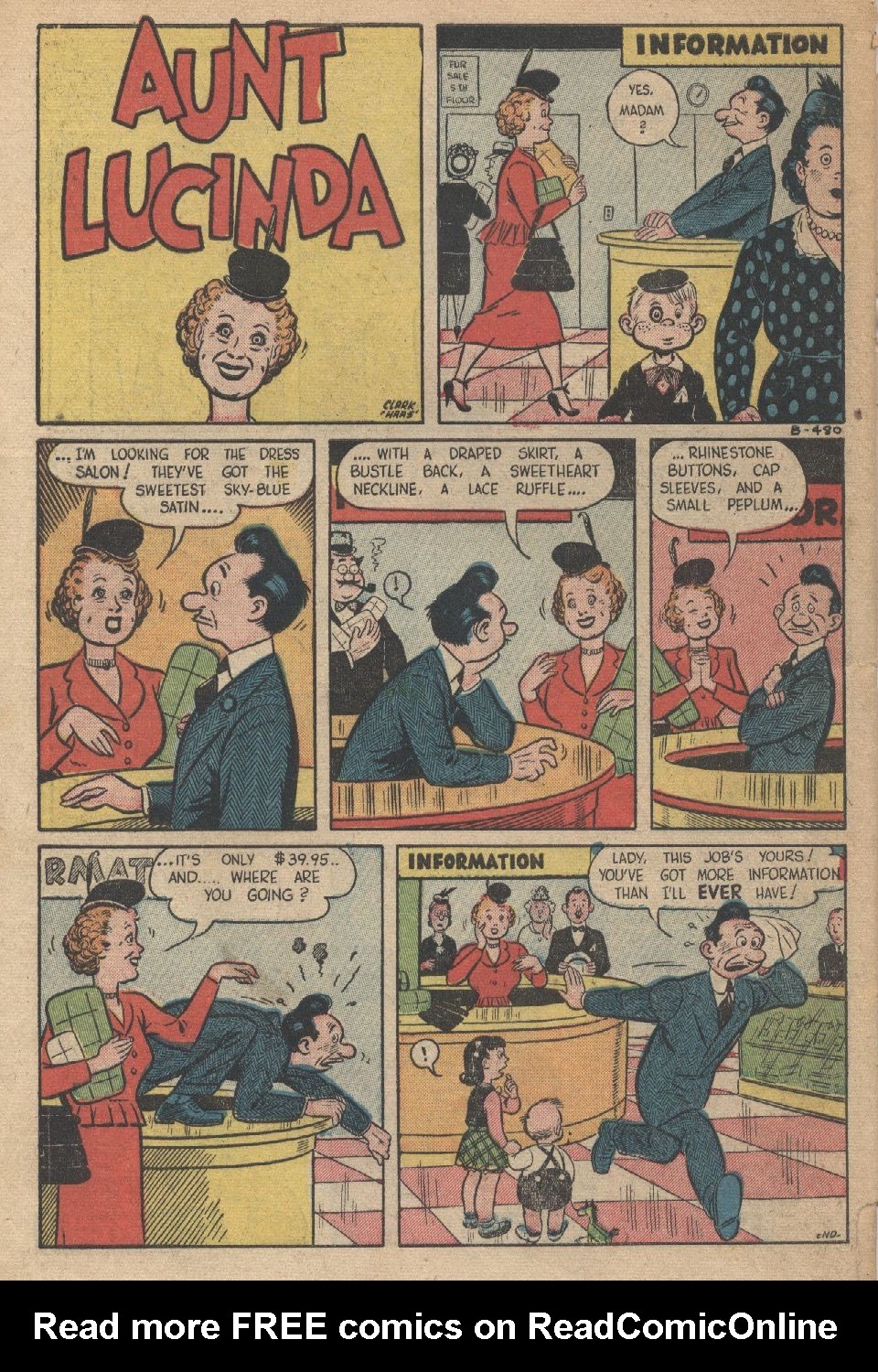 Read online Kathy (1949) comic -  Issue #1 - 34