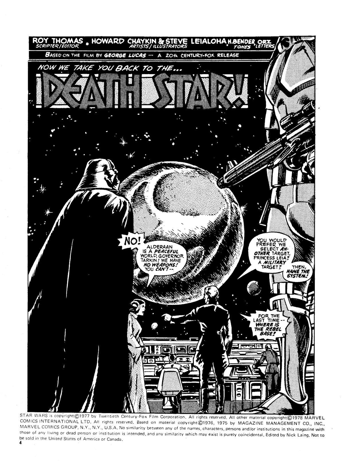 Read online Star Wars Weekly comic -  Issue #5 - 4