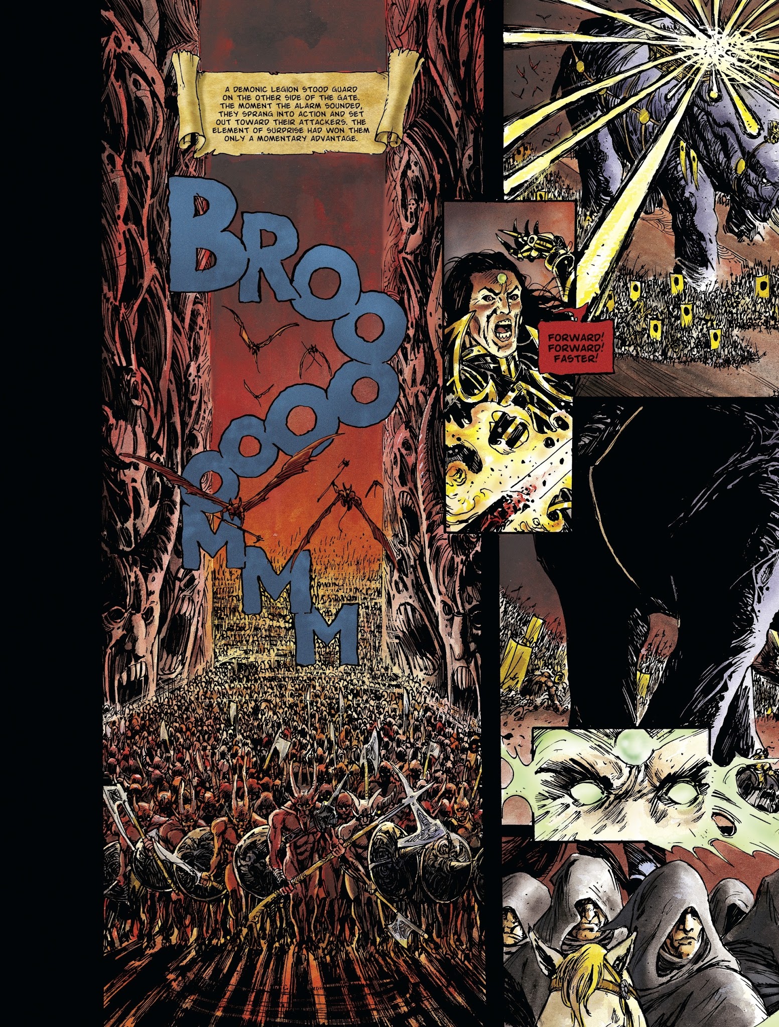 Read online The Black Moon Chronicles comic -  Issue #12 - 40