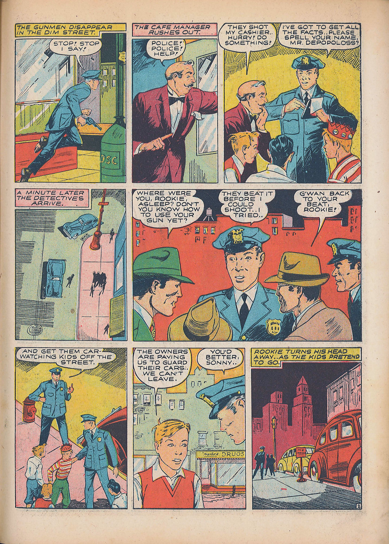 Read online Smash Comics comic -  Issue #25 - 41