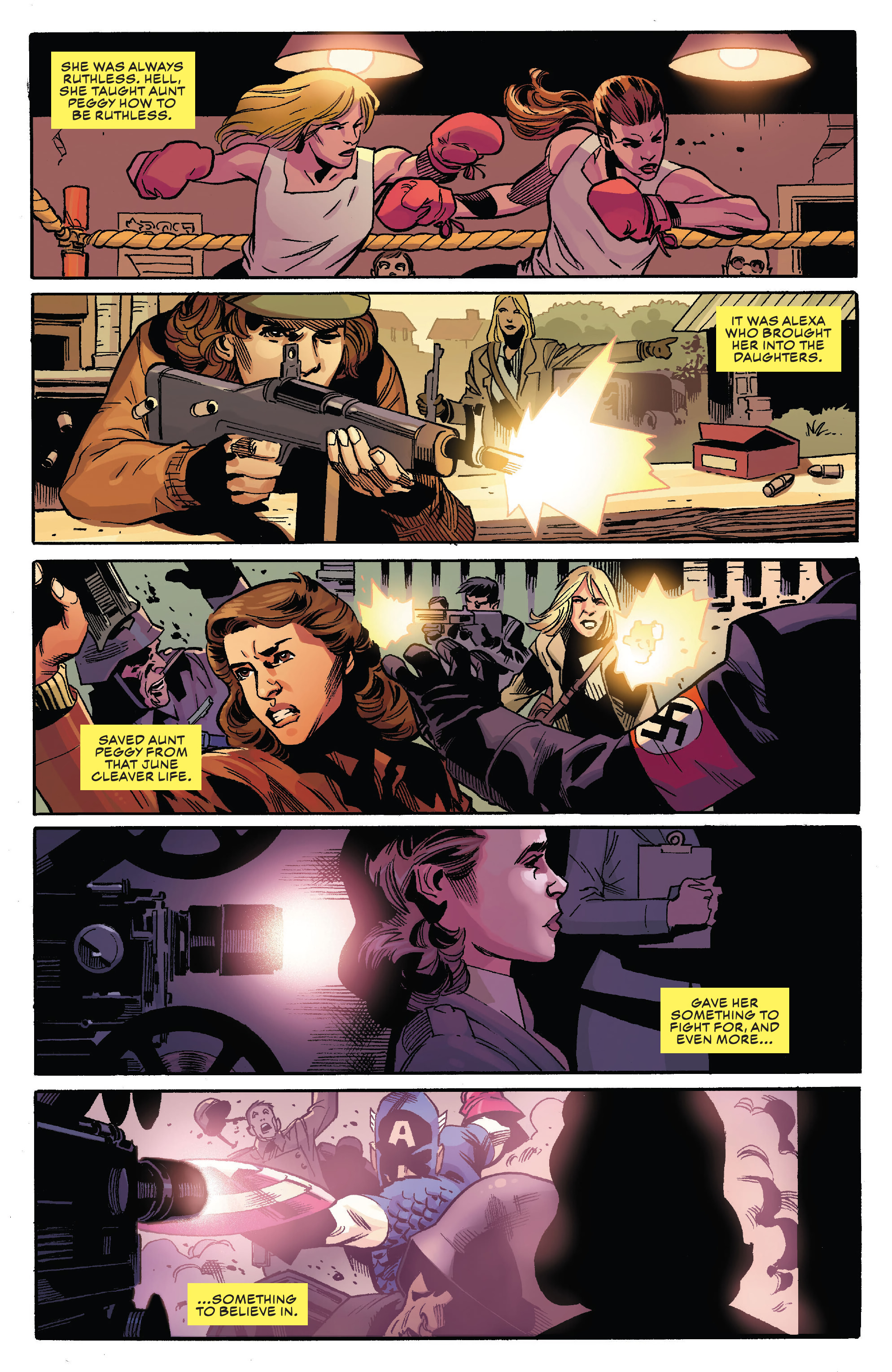 Read online Captain America by Ta-Nehisi Coates Omnibus comic -  Issue # TPB (Part 6) - 41