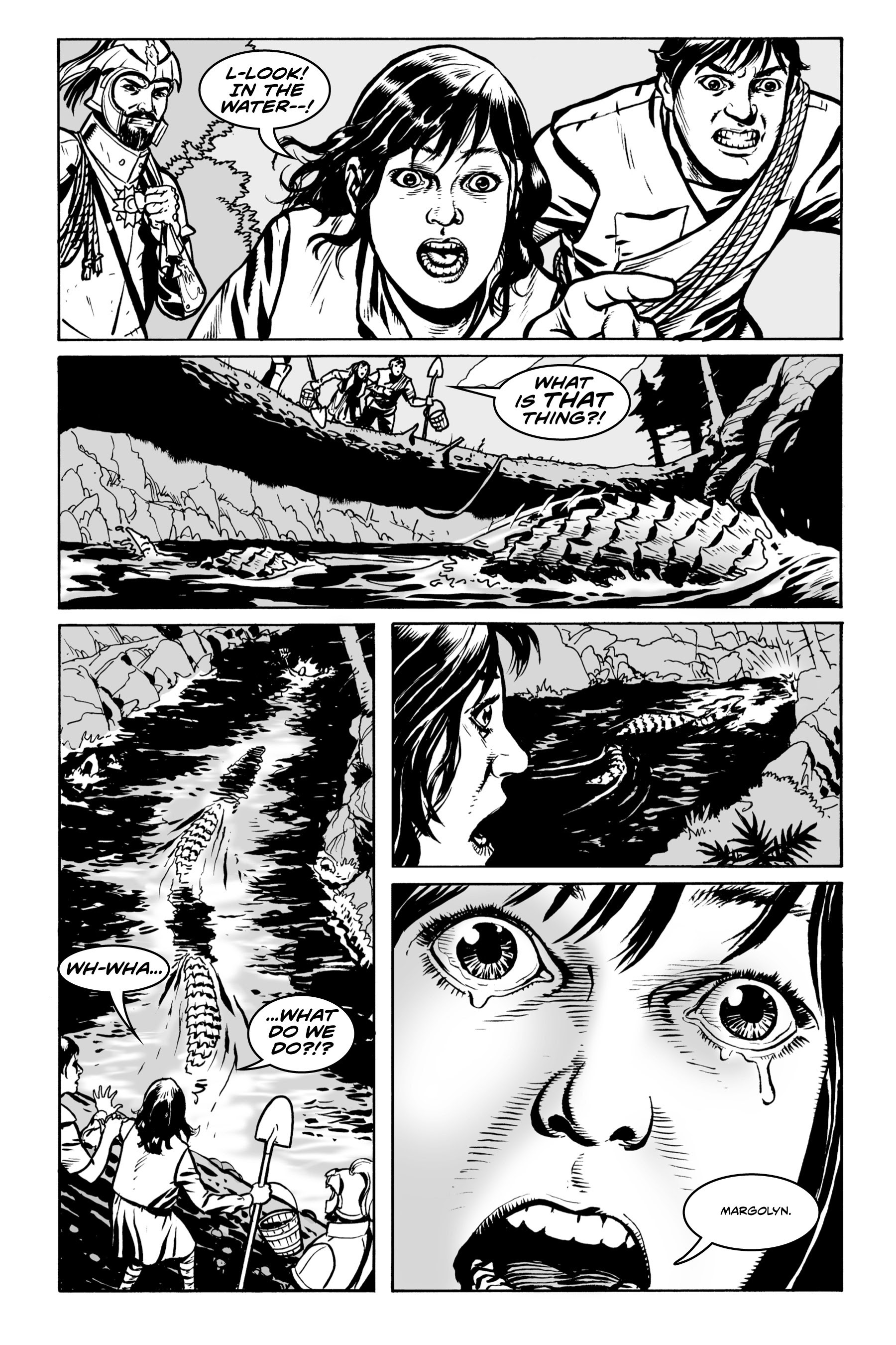 Read online Dragon Girl: The Secret Valley comic -  Issue # TPB (Part 2) - 22