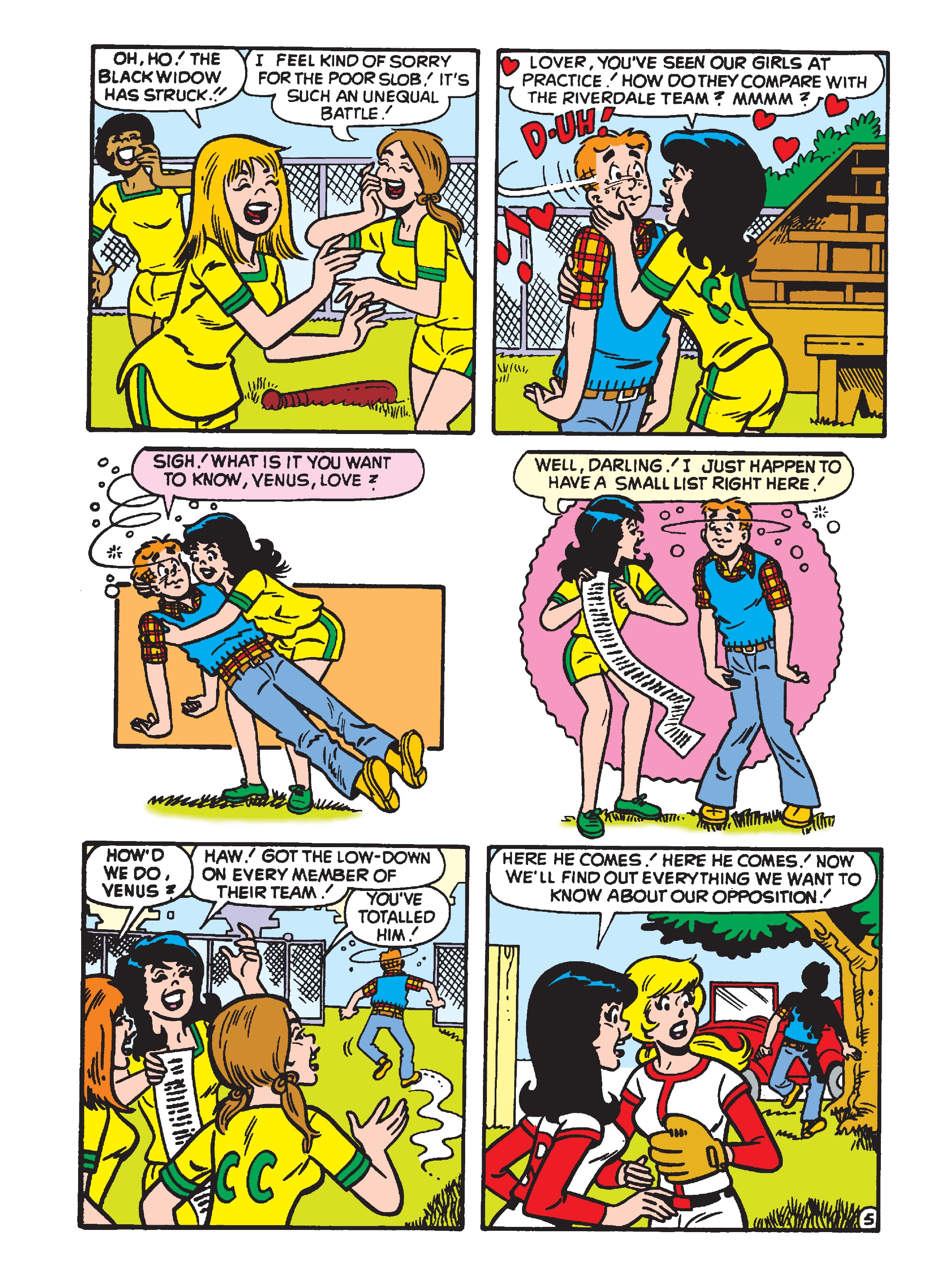 Read online Archie's Double Digest Magazine comic -  Issue #329 - 82