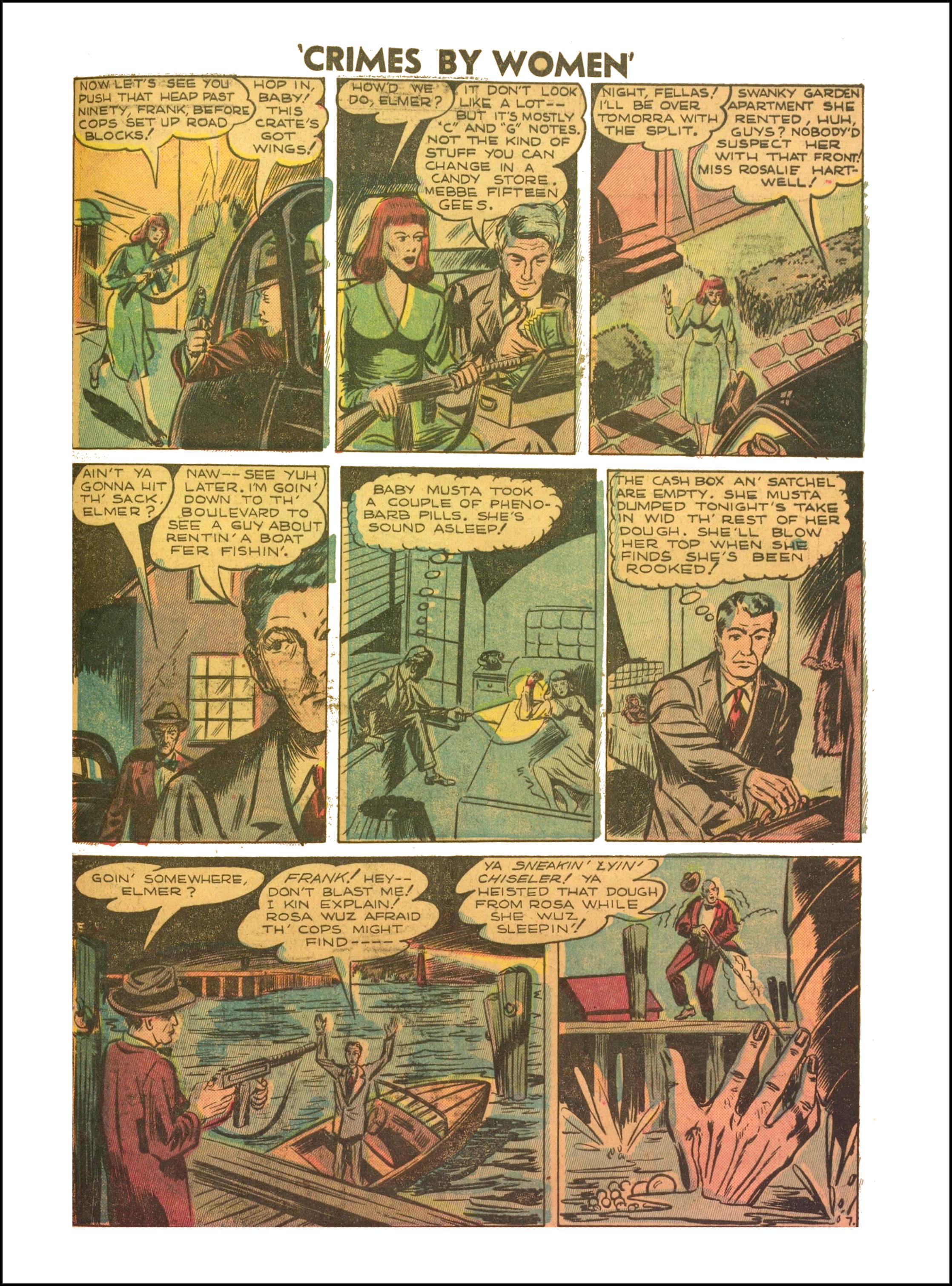 Read online Crimes By Women comic -  Issue #3 - 29