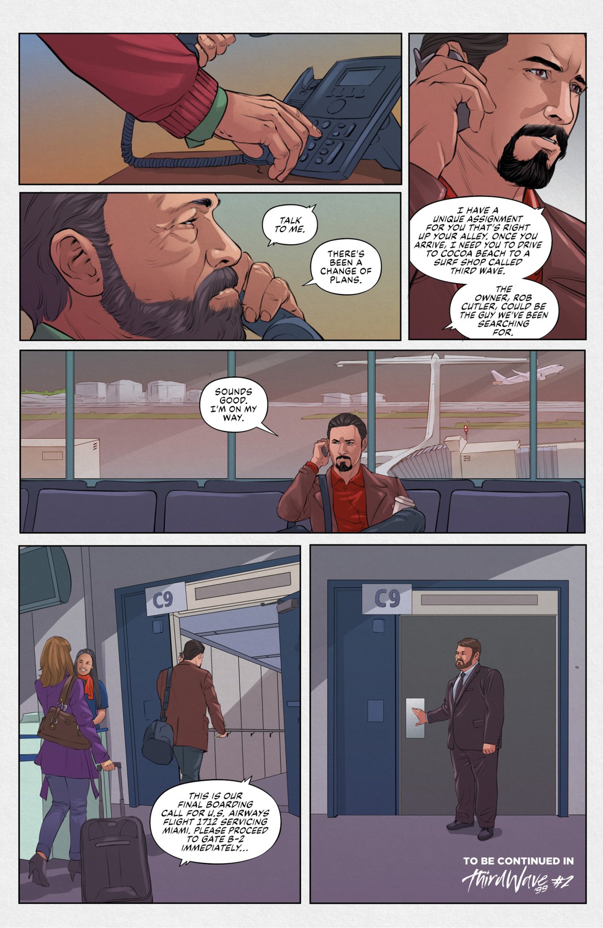 Read online Third Wave 99 comic -  Issue # TPB - 26