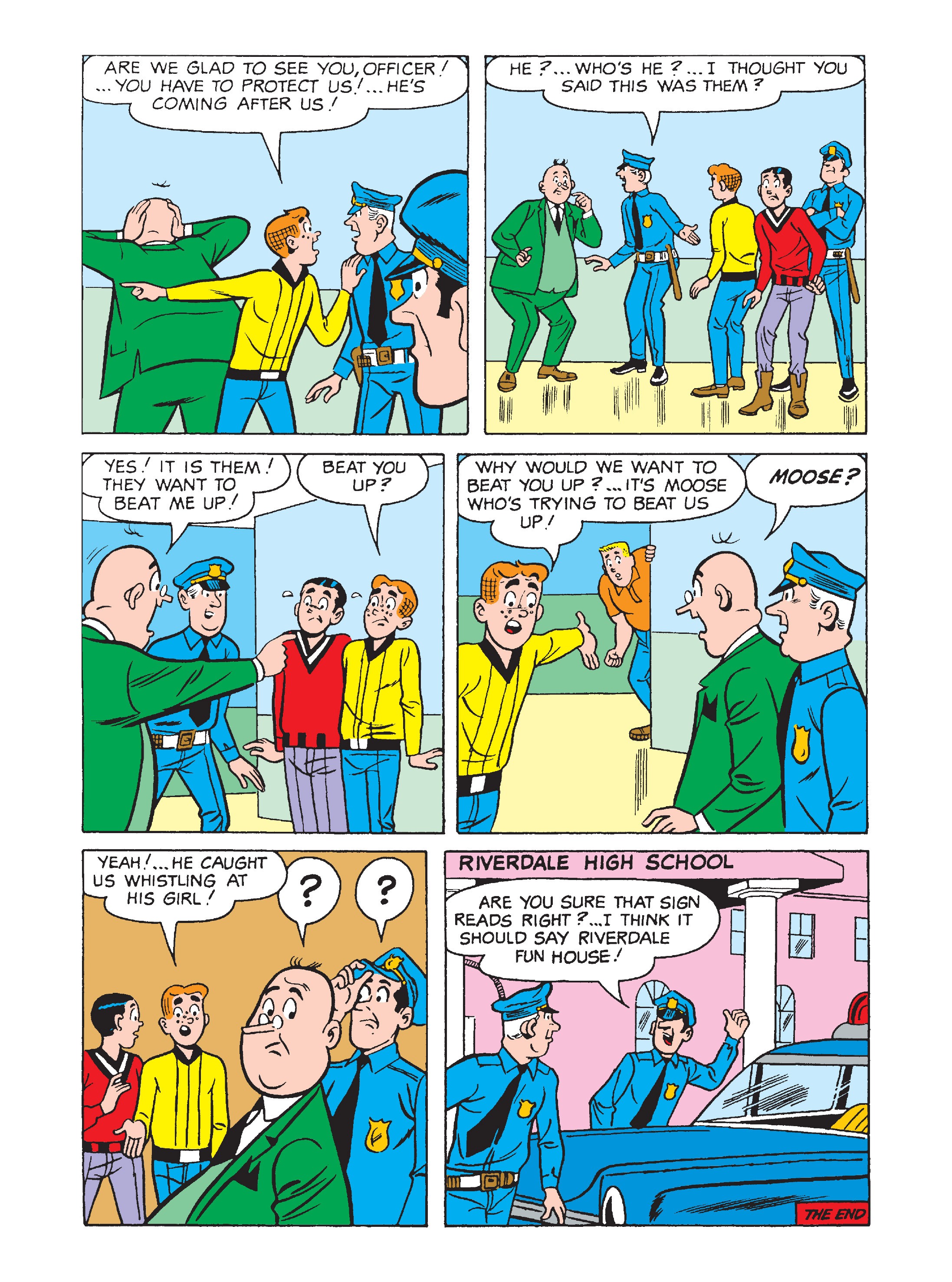 Read online Archie 1000 Page Comics Celebration comic -  Issue # TPB (Part 8) - 17