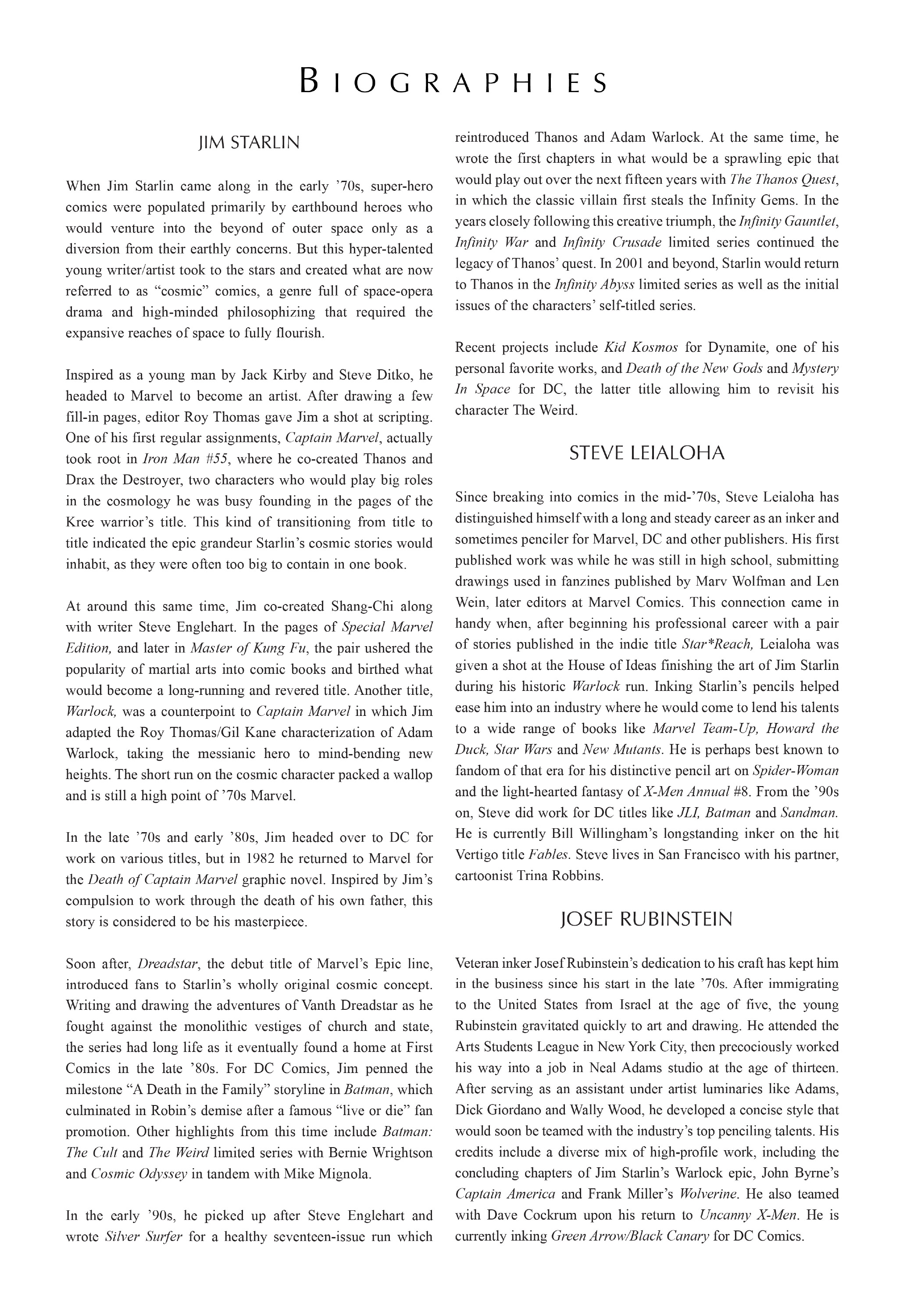 Read online Marvel Masterworks: Warlock comic -  Issue # TPB 2 (Part 4) - 31
