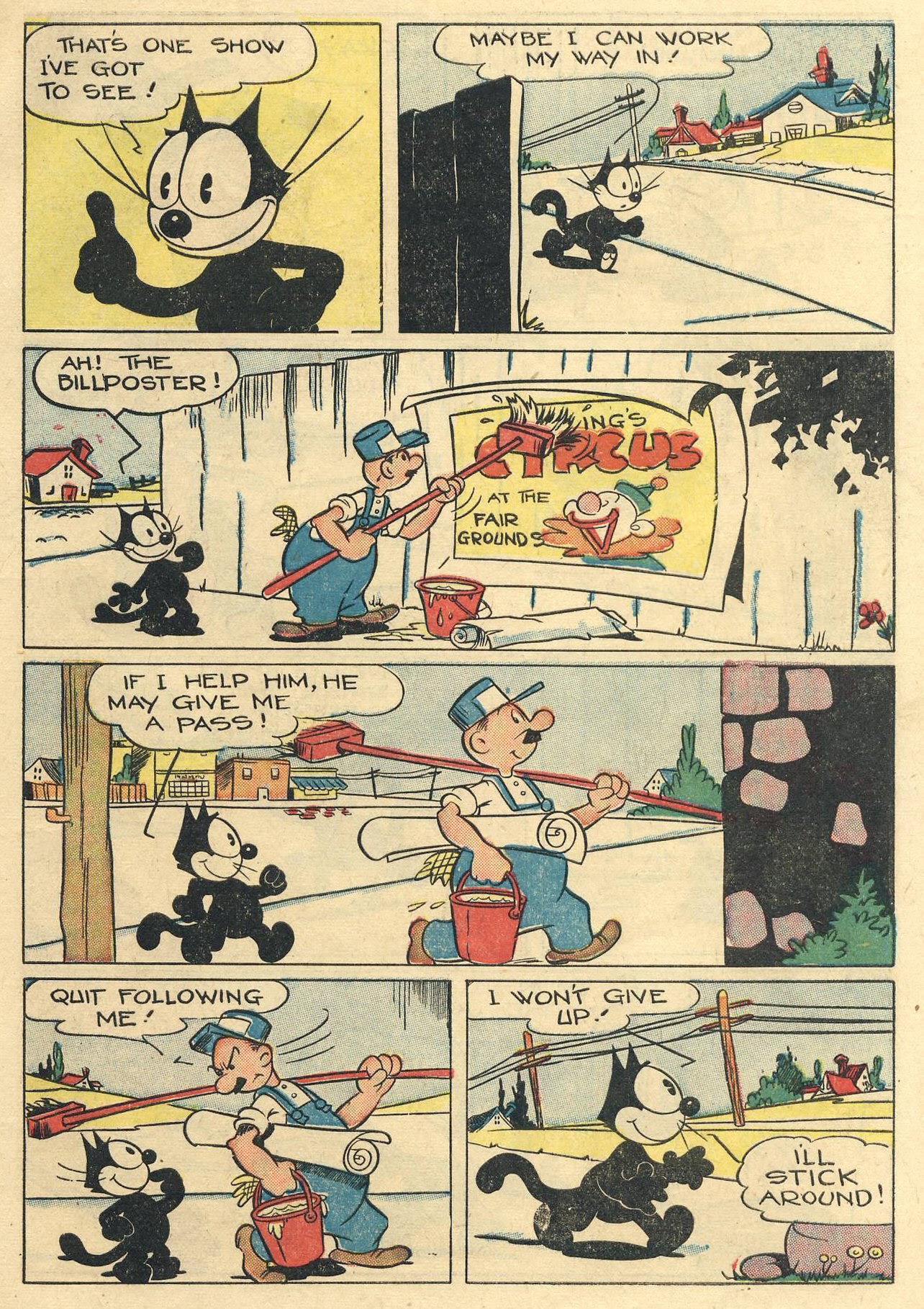 Read online Felix the Cat (1948) comic -  Issue #10 - 5