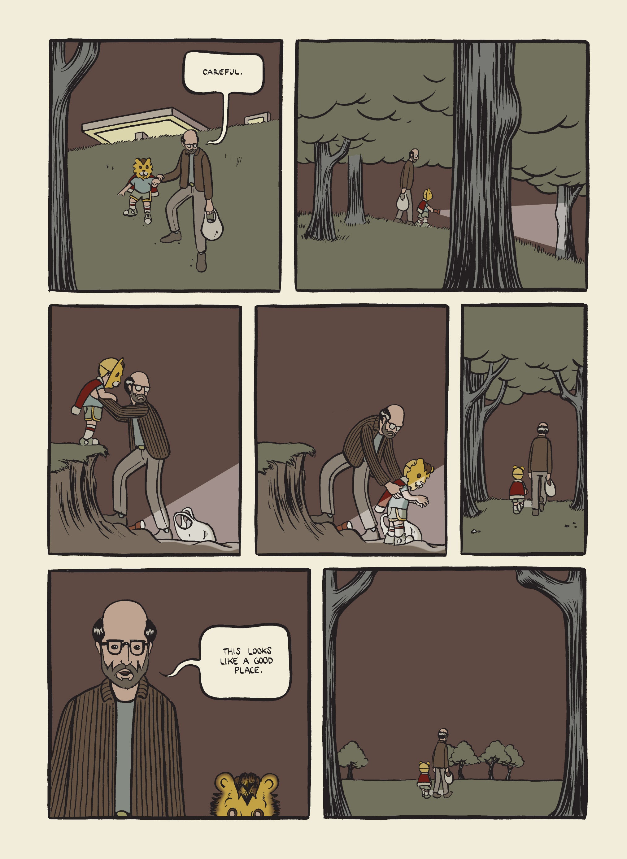 Read online Mother, Come Home comic -  Issue # TPB - 96